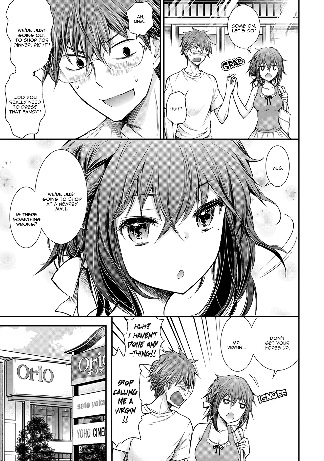 Henjo - Hen na Joshi Kousei Amaguri Senko Chapter 60 page 12 - Chapter 60