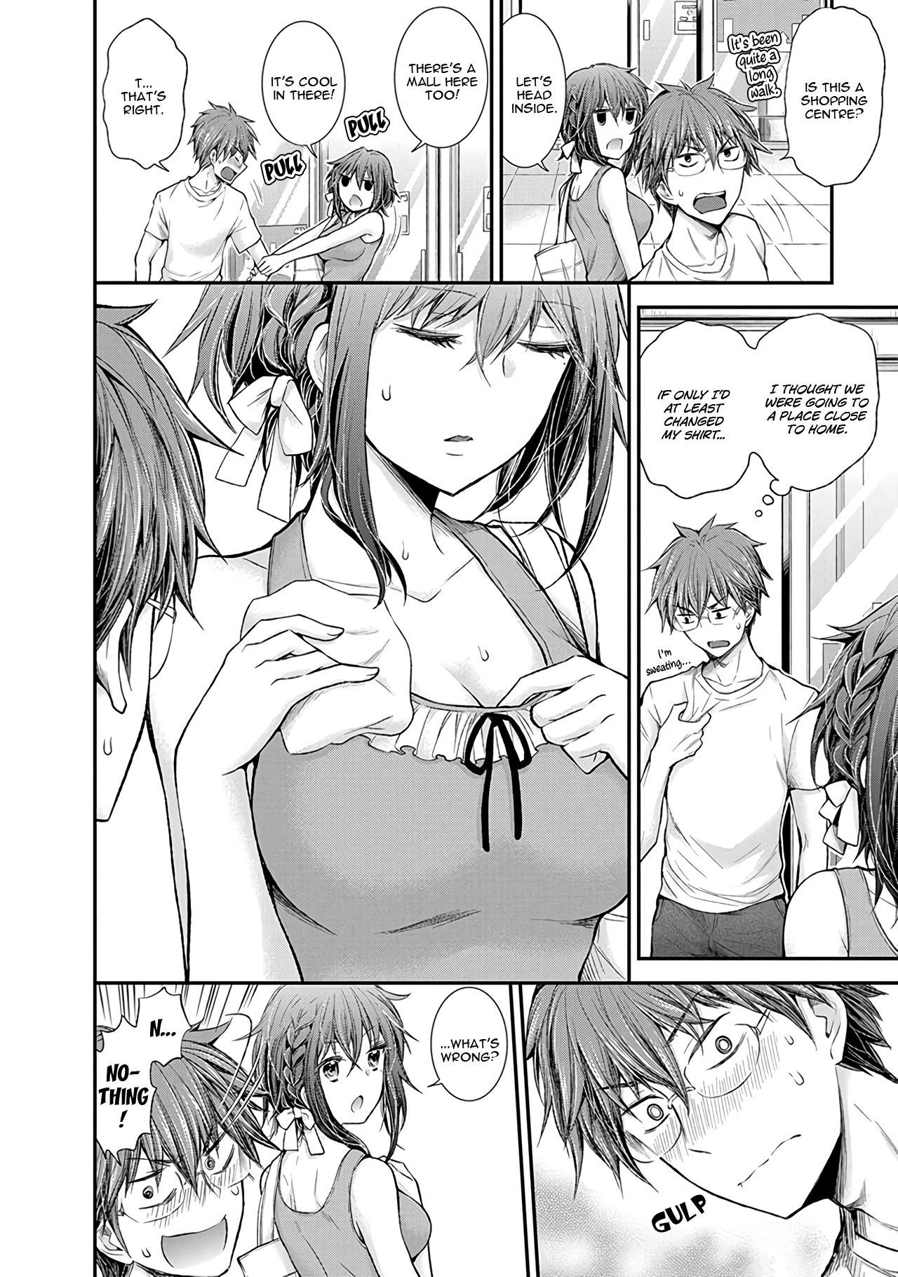 Henjo - Hen na Joshi Kousei Amaguri Senko Chapter 60 page 13 - Chapter 60