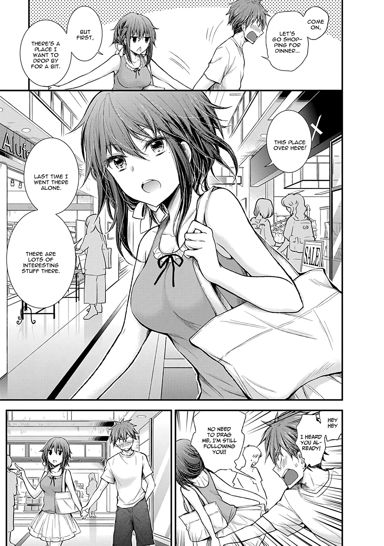 Henjo - Hen na Joshi Kousei Amaguri Senko Chapter 60 page 14 - Chapter 60