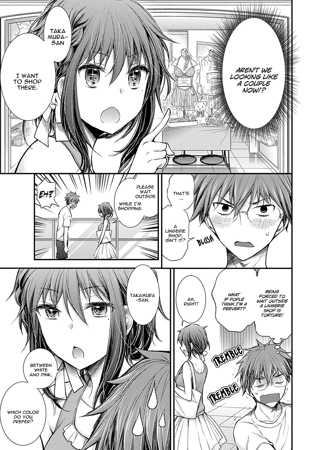 Henjo - Hen na Joshi Kousei Amaguri Senko Chapter 60 page 16 - Chapter 60