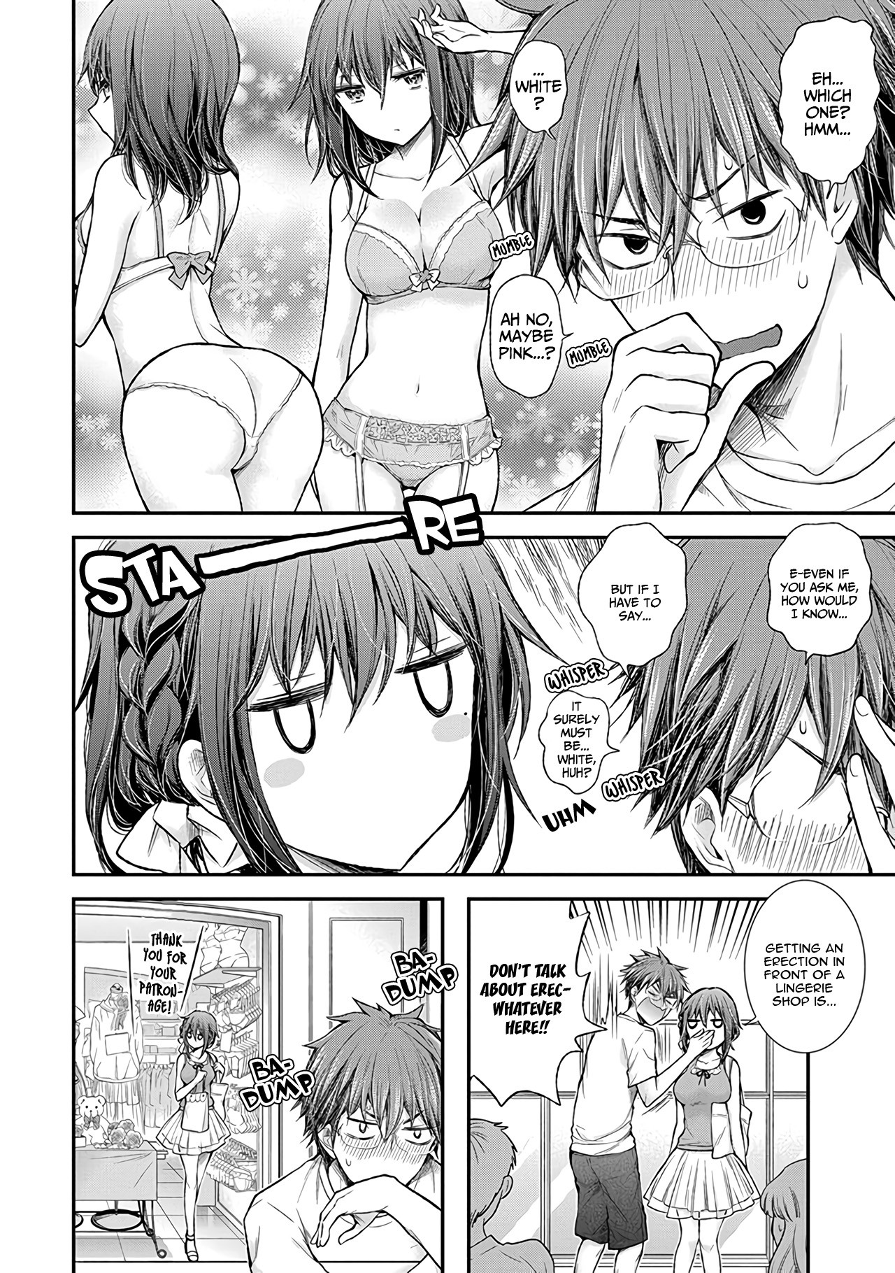 Henjo - Hen na Joshi Kousei Amaguri Senko Chapter 60 page 17 - Chapter 60