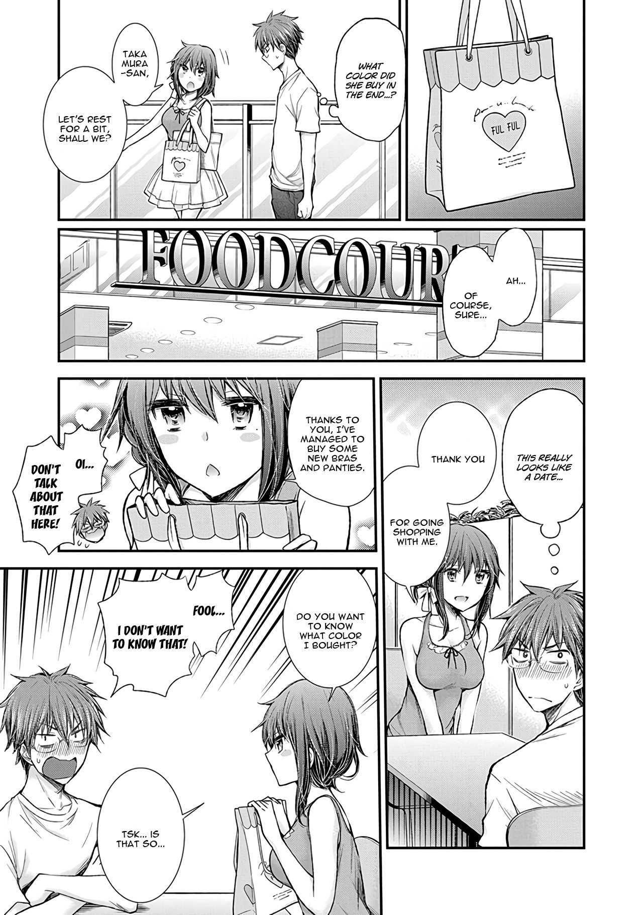 Henjo - Hen na Joshi Kousei Amaguri Senko Chapter 60 page 18 - Chapter 60