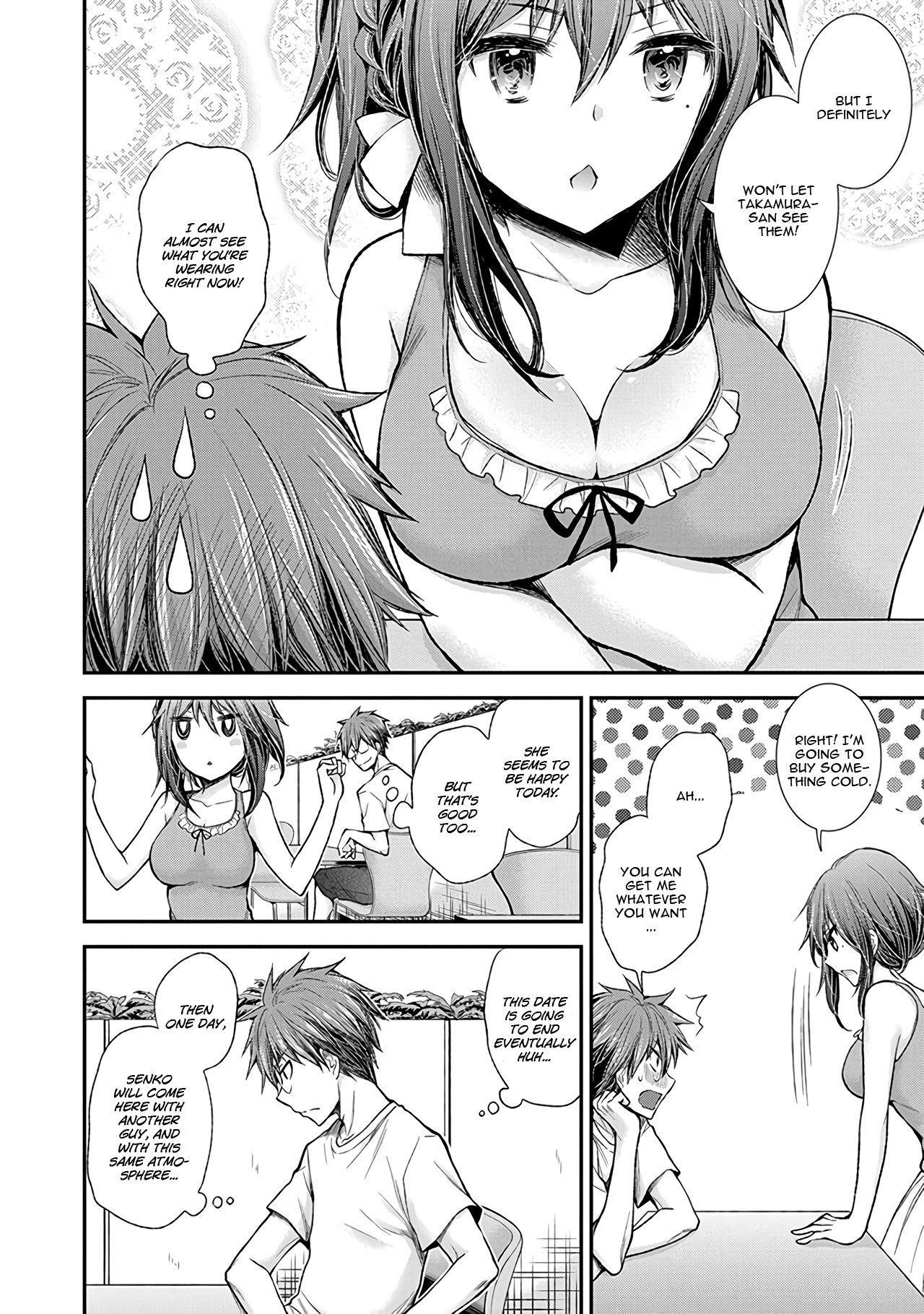 Henjo - Hen na Joshi Kousei Amaguri Senko Chapter 60 page 19 - Chapter 60
