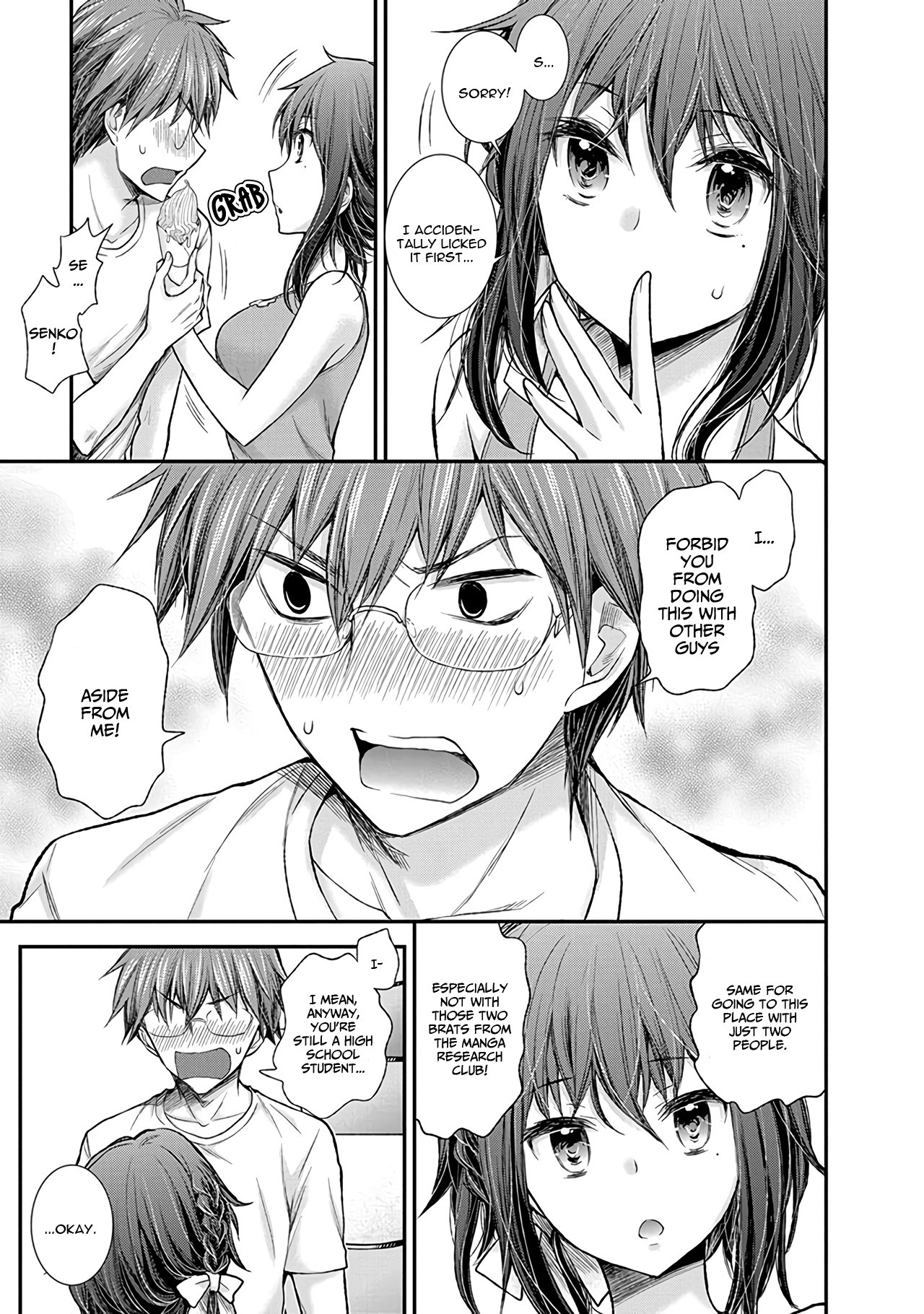 Henjo - Hen na Joshi Kousei Amaguri Senko Chapter 60 page 22 - Chapter 60