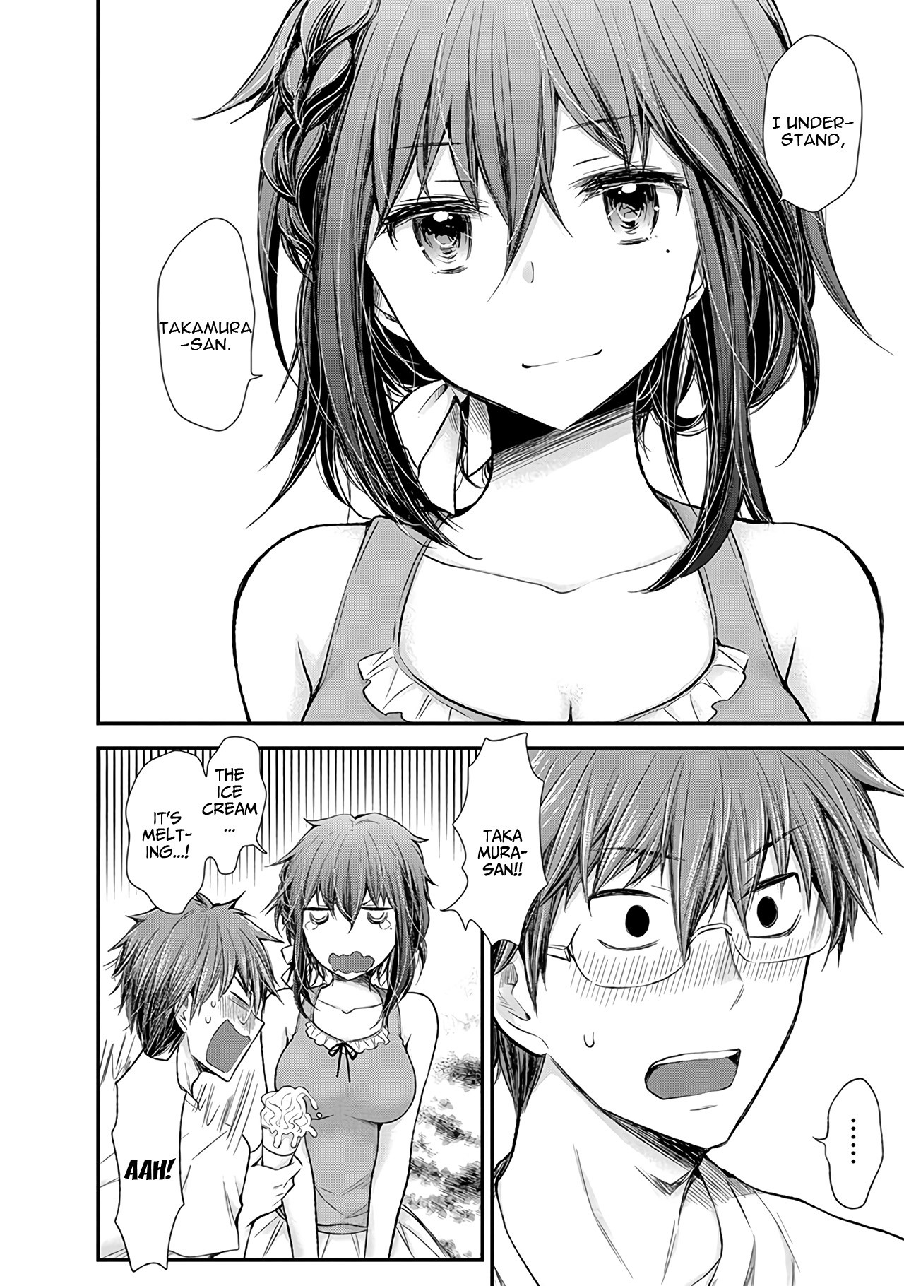 Henjo - Hen na Joshi Kousei Amaguri Senko Chapter 60 page 23 - Chapter 60