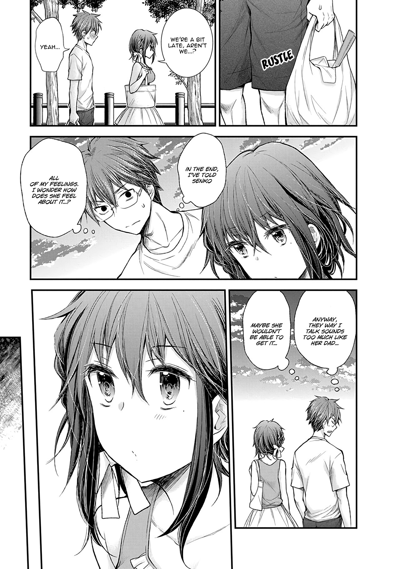 Henjo - Hen na Joshi Kousei Amaguri Senko Chapter 60 page 24 - Chapter 60