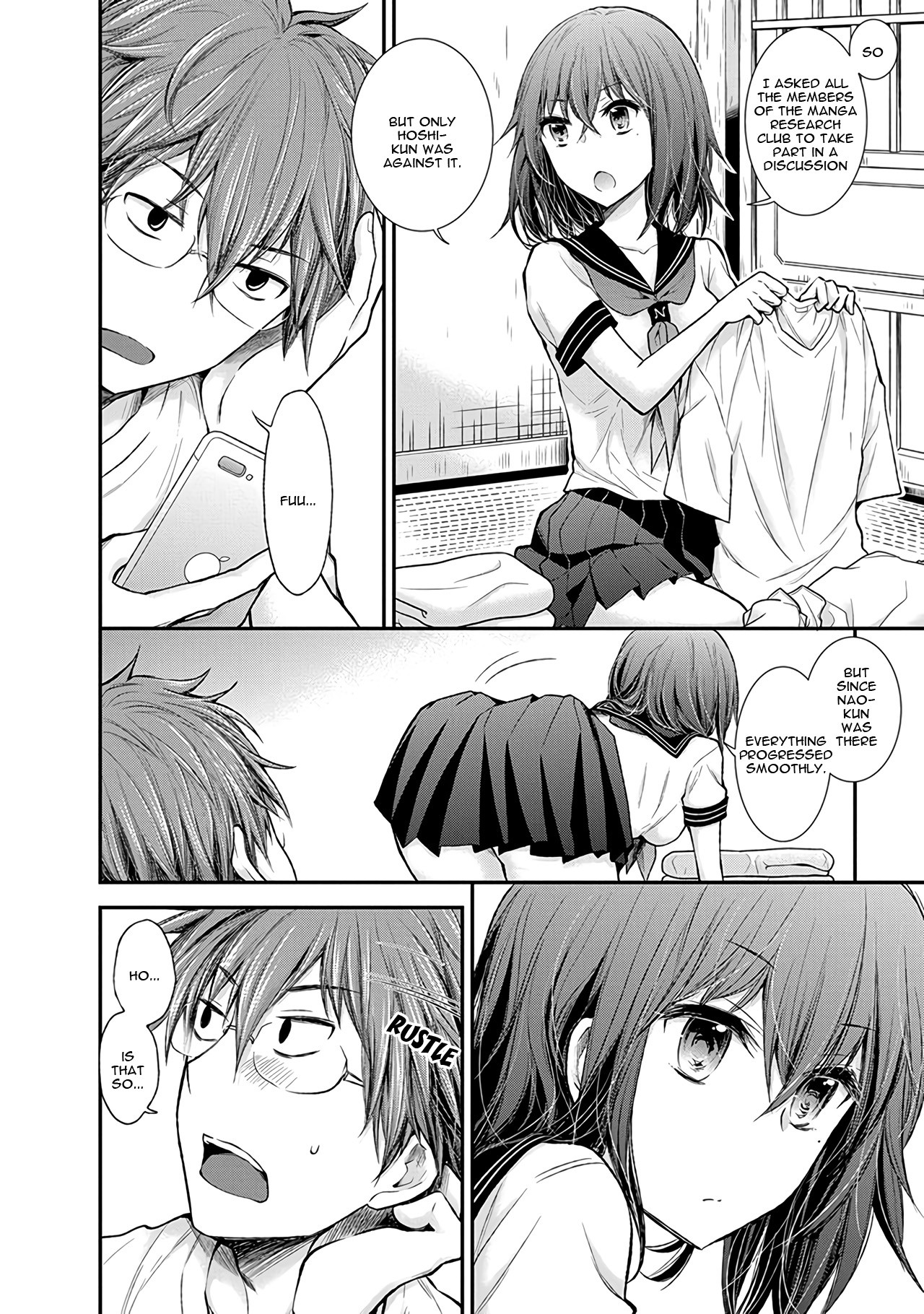 Henjo - Hen na Joshi Kousei Amaguri Senko Chapter 60 page 7 - Chapter 60