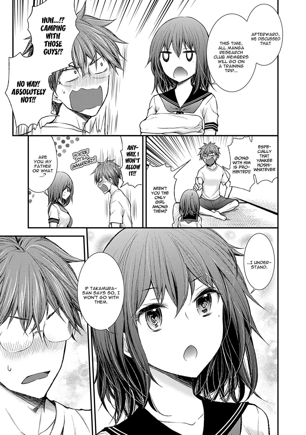 Henjo - Hen na Joshi Kousei Amaguri Senko Chapter 60 page 8 - Chapter 60