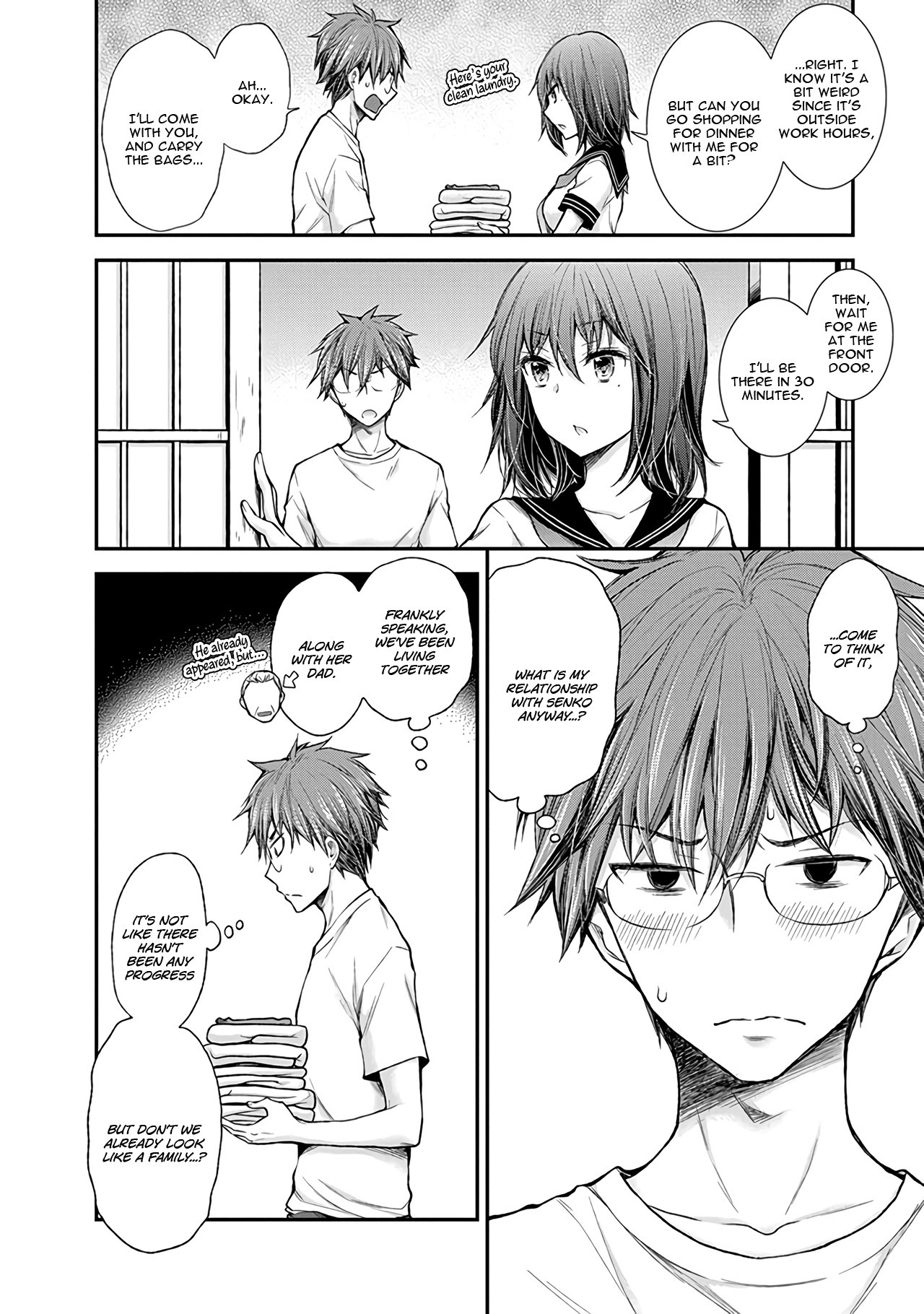 Henjo - Hen na Joshi Kousei Amaguri Senko Chapter 60 page 9 - Chapter 60