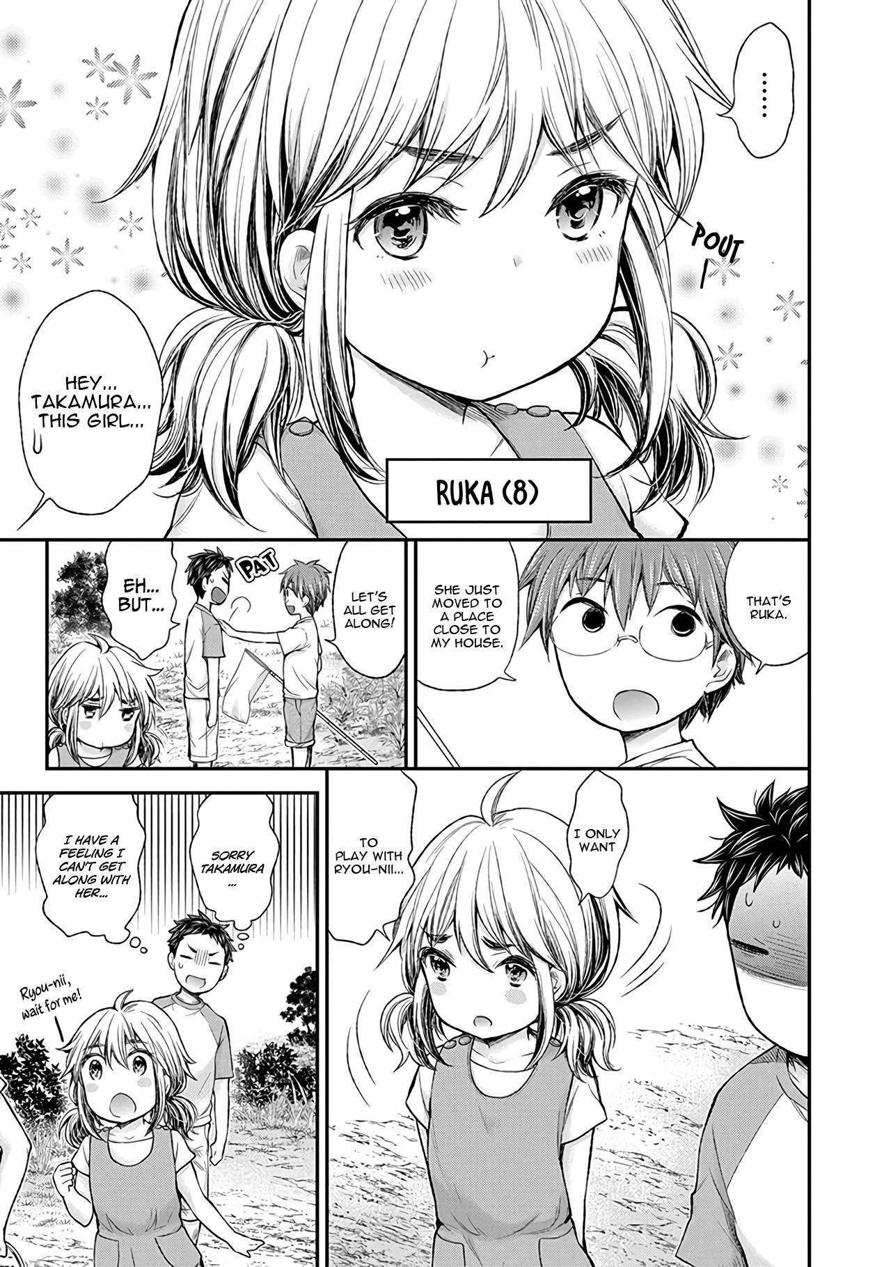 Henjo - Hen na Joshi Kousei Amaguri Senko Chapter 61 page 10 - Chapter 61
