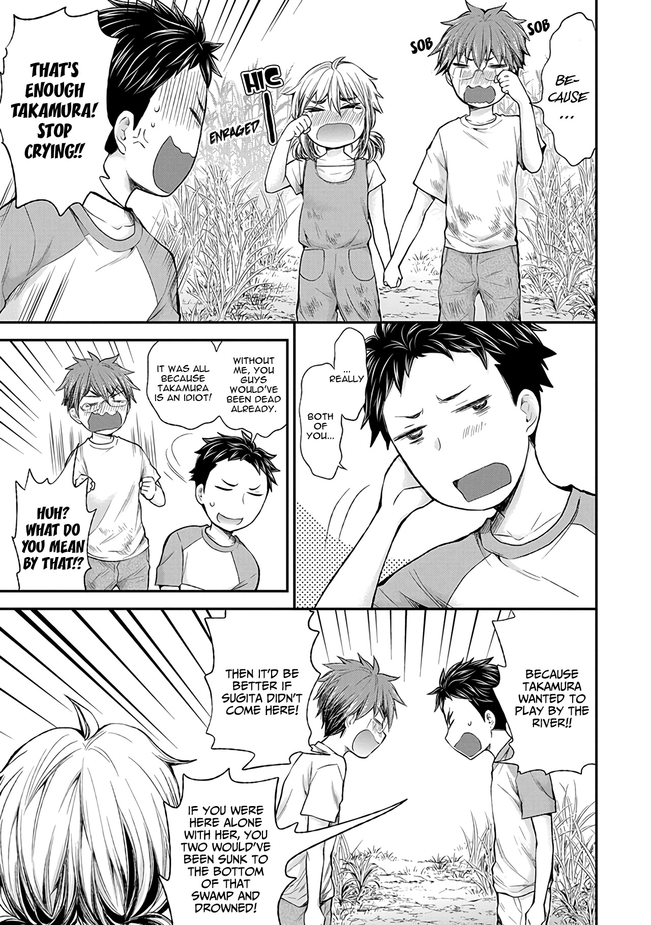 Henjo - Hen na Joshi Kousei Amaguri Senko Chapter 61 page 14 - Chapter 61