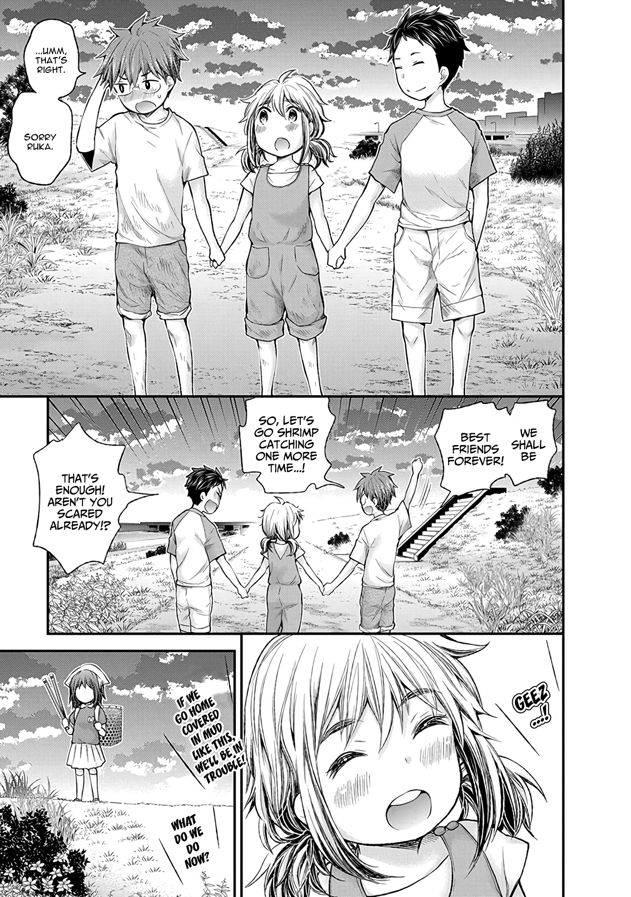 Henjo - Hen na Joshi Kousei Amaguri Senko Chapter 61 page 16 - Chapter 61