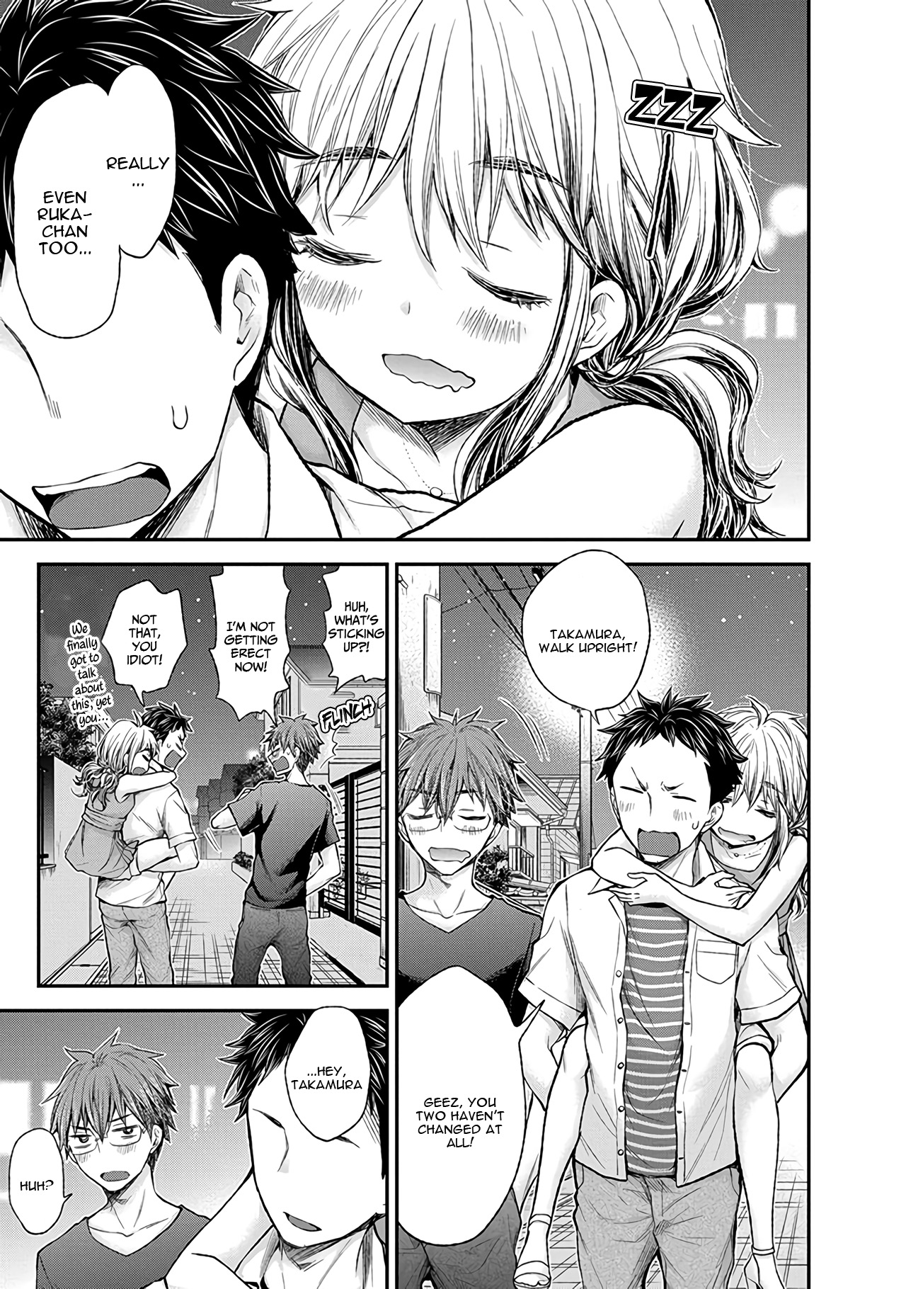 Henjo - Hen na Joshi Kousei Amaguri Senko Chapter 61 page 18 - Chapter 61