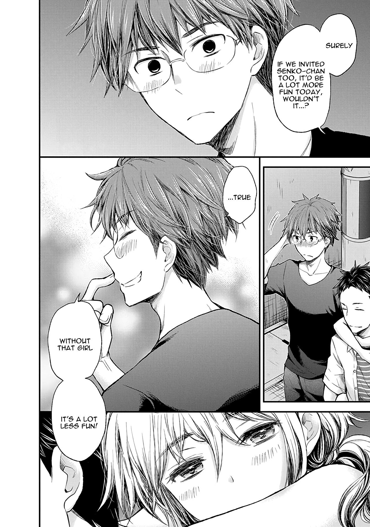 Henjo - Hen na Joshi Kousei Amaguri Senko Chapter 61 page 19 - Chapter 61