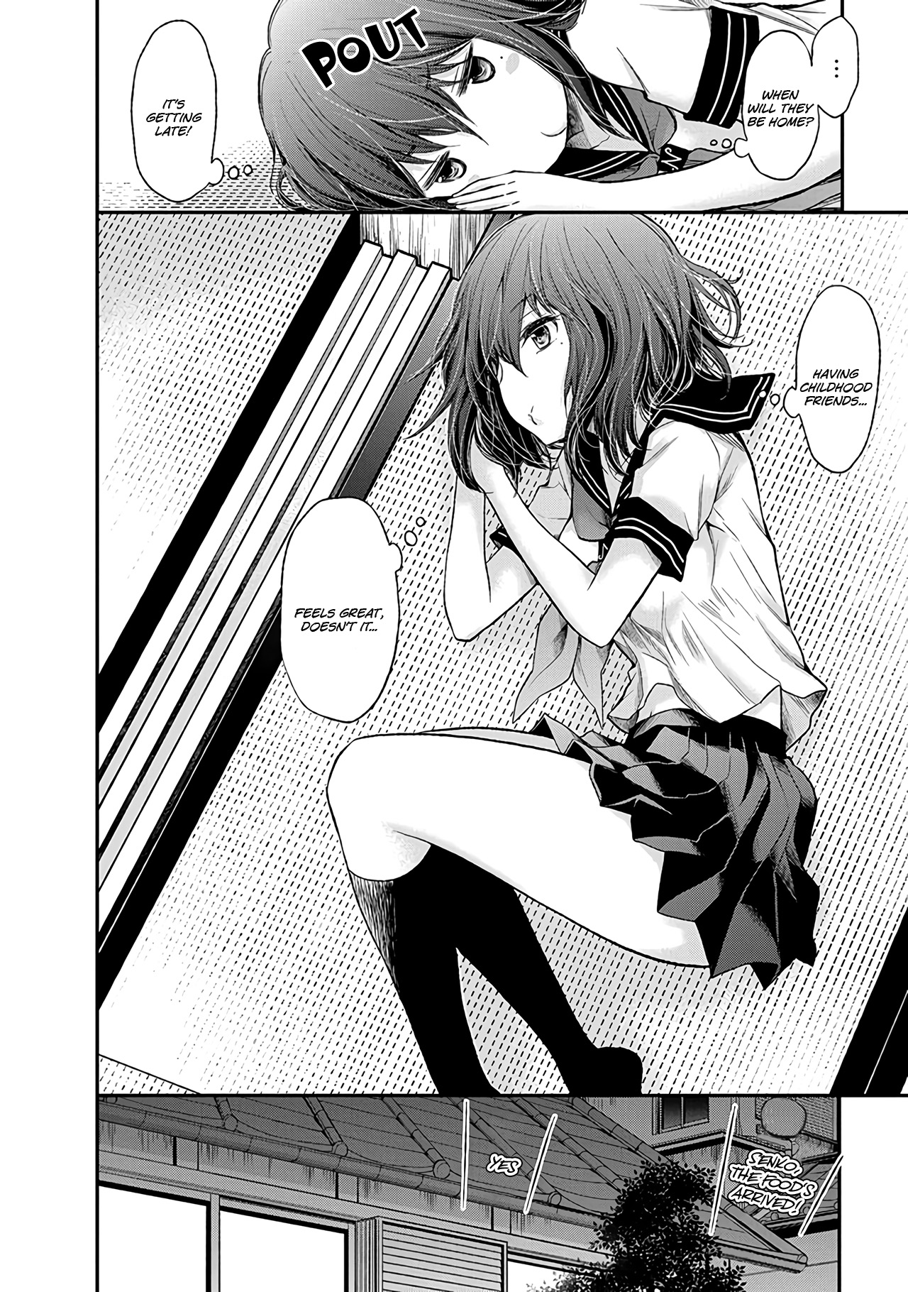 Henjo - Hen na Joshi Kousei Amaguri Senko Chapter 61 page 21 - Chapter 61