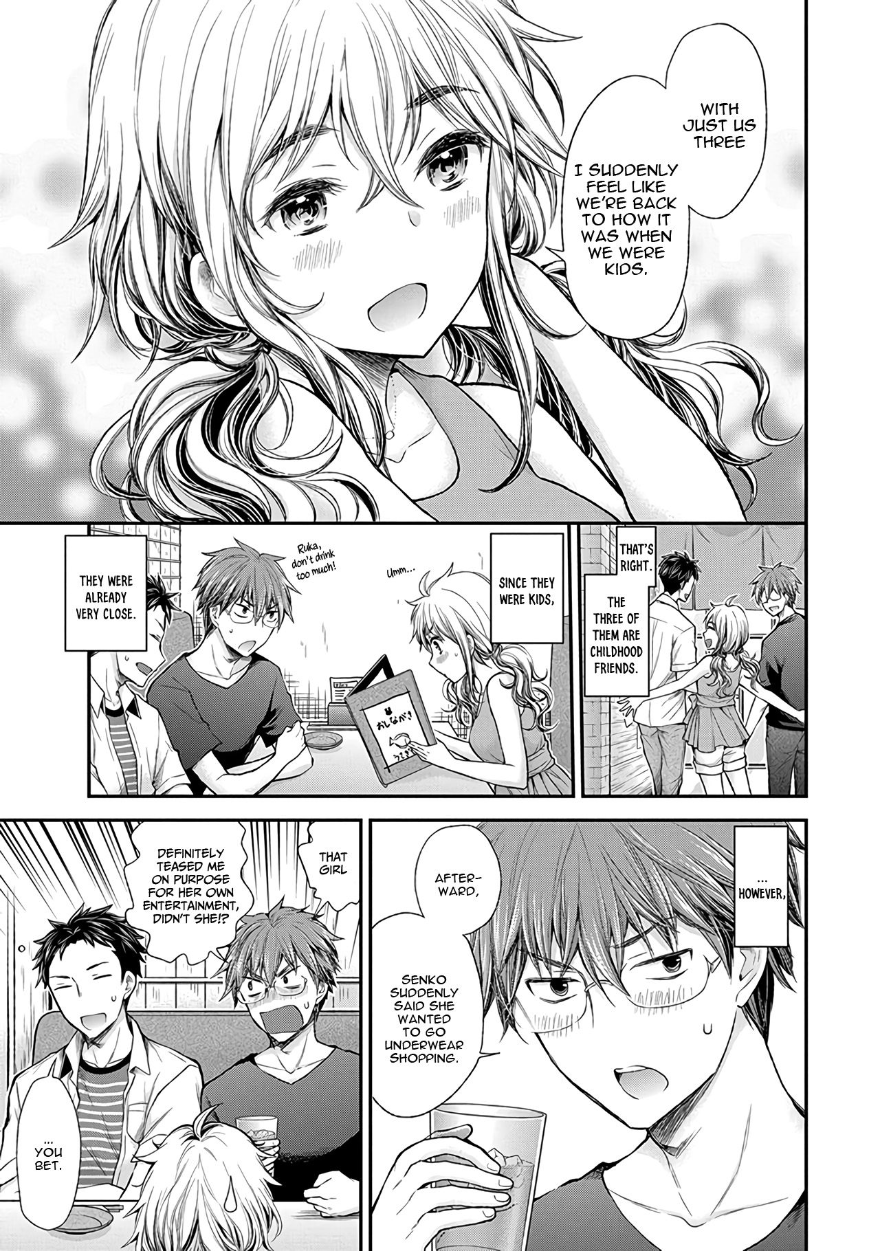 Henjo - Hen na Joshi Kousei Amaguri Senko Chapter 61 page 4 - Chapter 61
