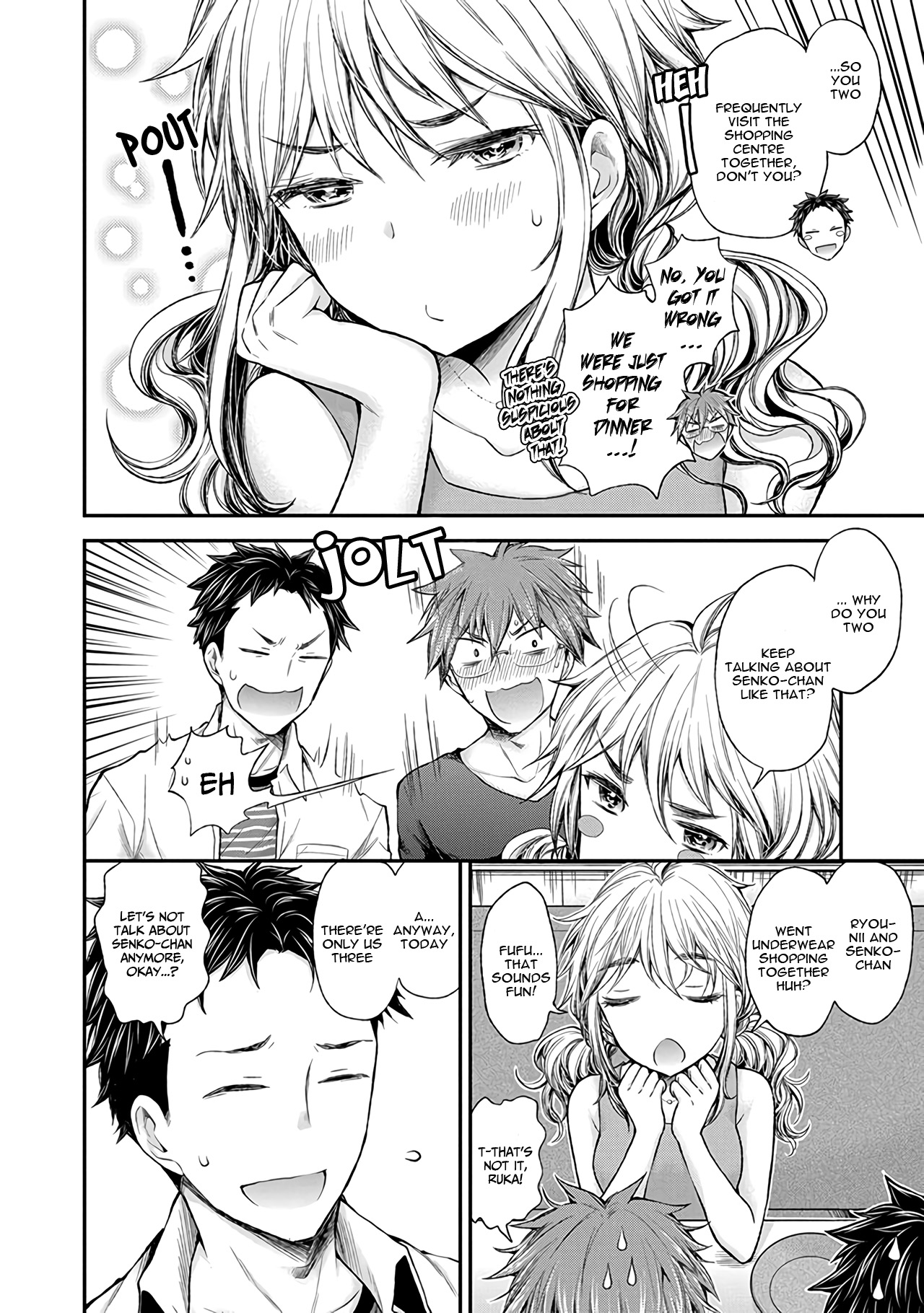Henjo - Hen na Joshi Kousei Amaguri Senko Chapter 61 page 5 - Chapter 61