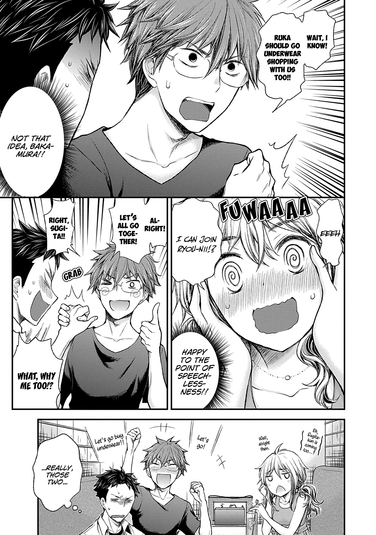 Henjo - Hen na Joshi Kousei Amaguri Senko Chapter 61 page 6 - Chapter 61