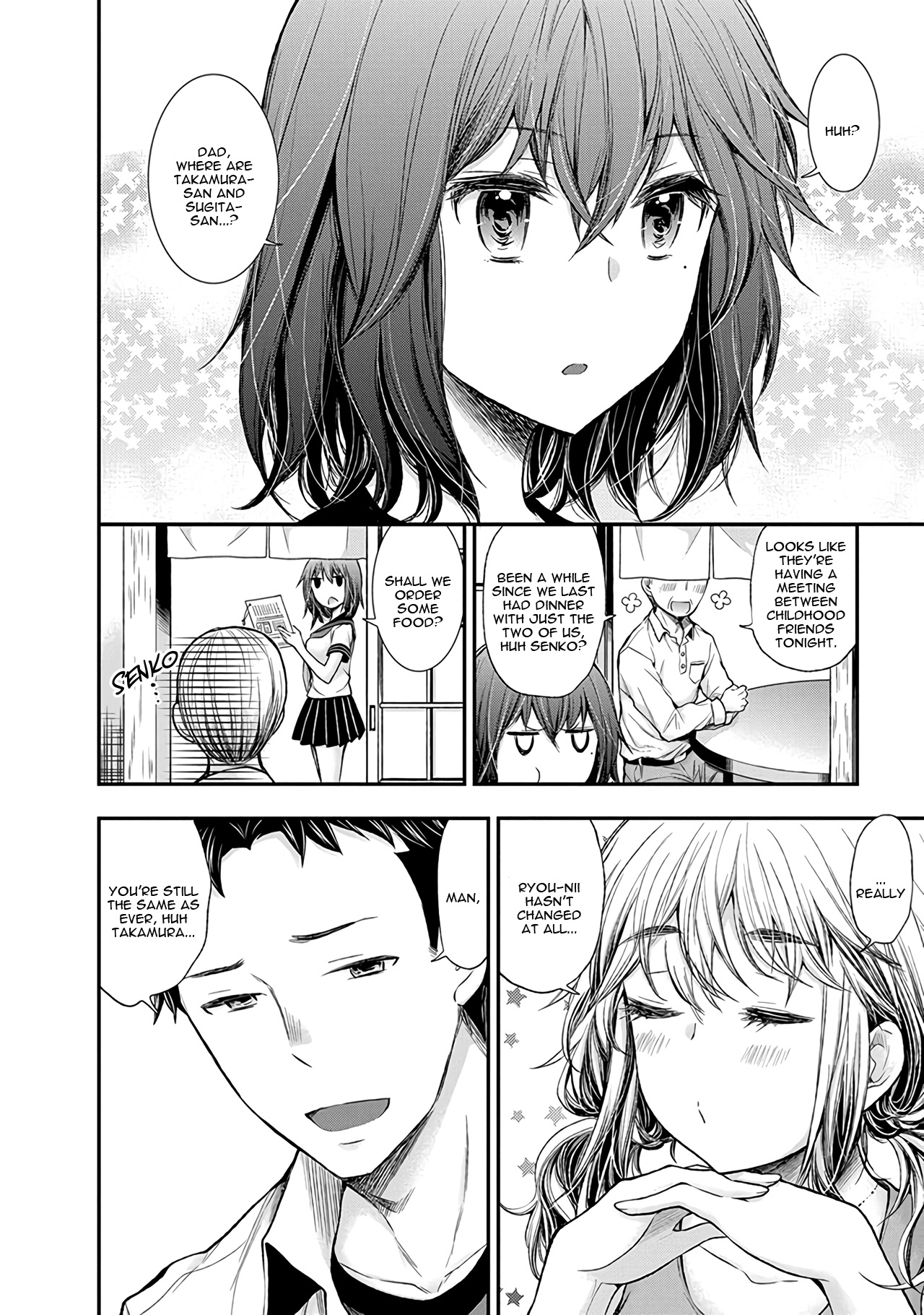 Henjo - Hen na Joshi Kousei Amaguri Senko Chapter 61 page 7 - Chapter 61