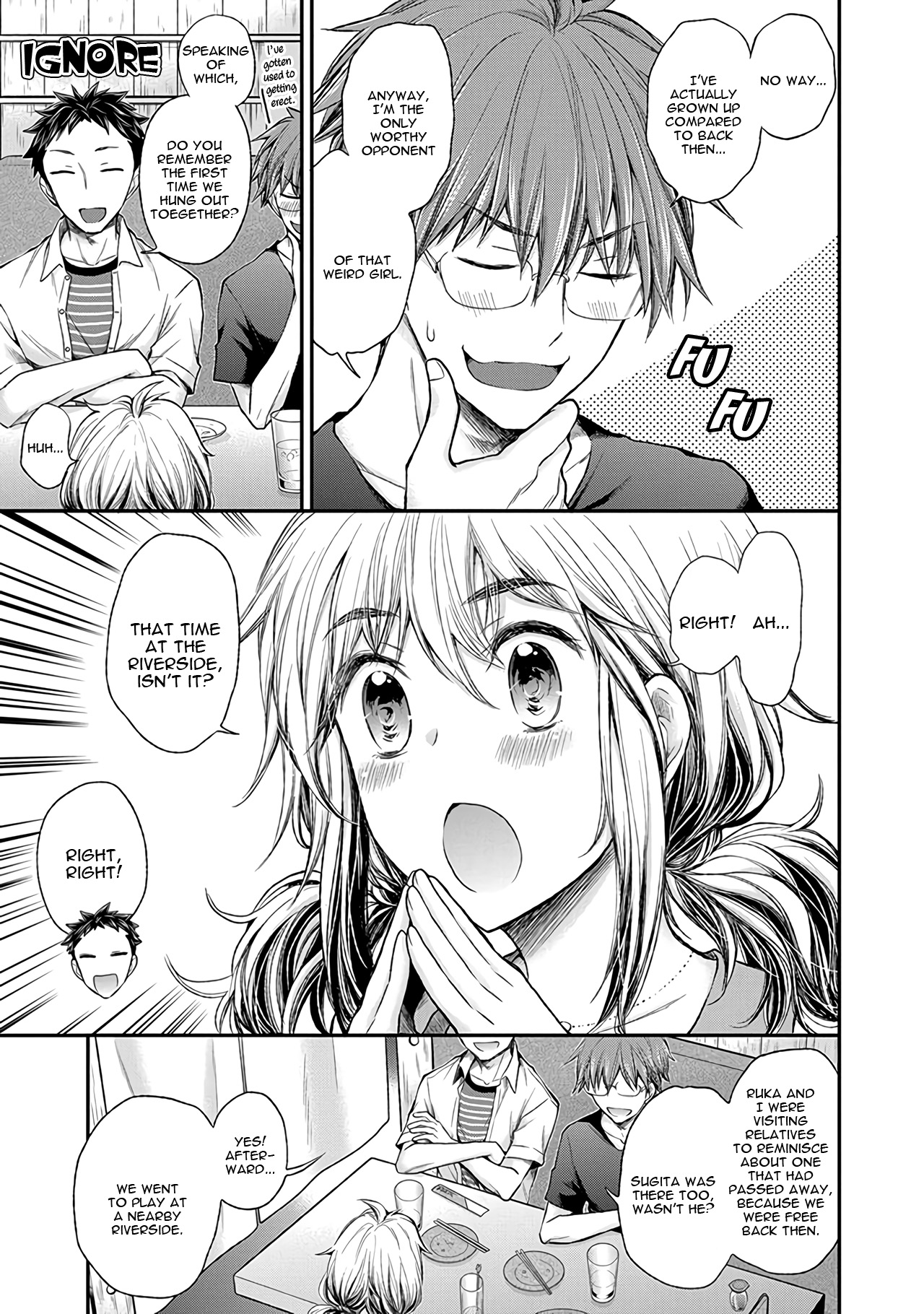 Henjo - Hen na Joshi Kousei Amaguri Senko Chapter 61 page 8 - Chapter 61