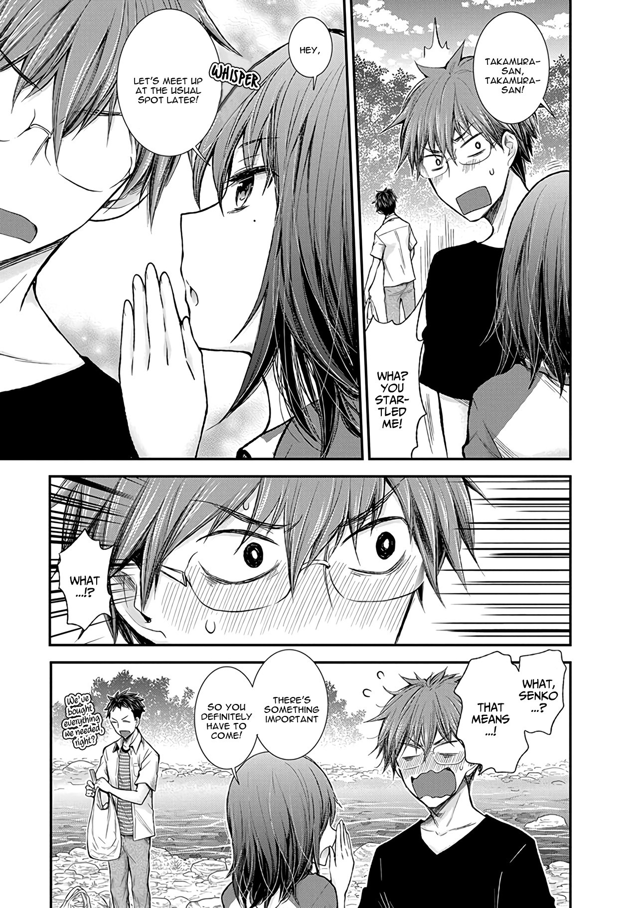 Henjo - Hen na Joshi Kousei Amaguri Senko Chapter 62 page 10 - Chapter 62