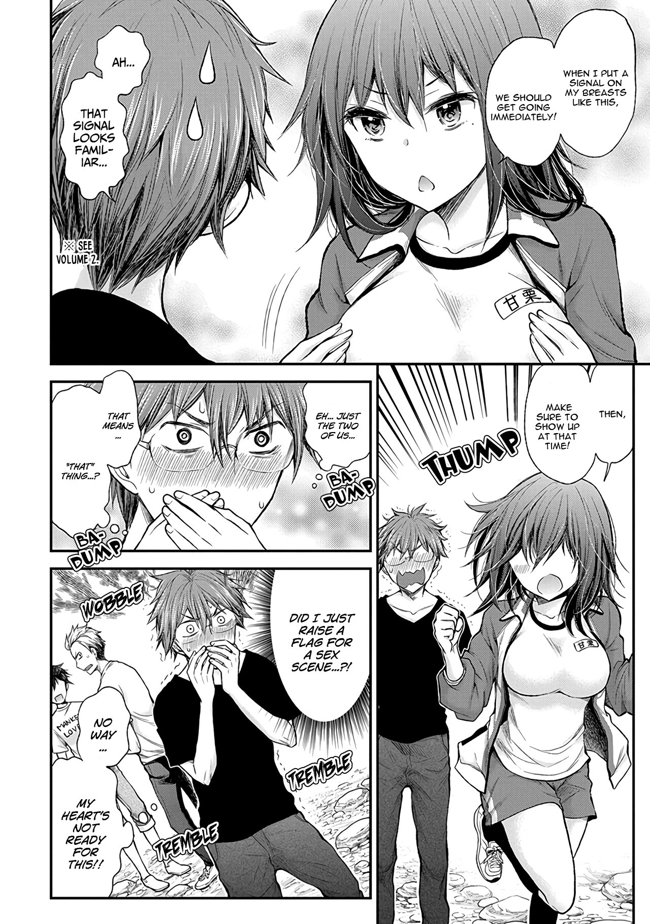 Henjo - Hen na Joshi Kousei Amaguri Senko Chapter 62 page 11 - Chapter 62