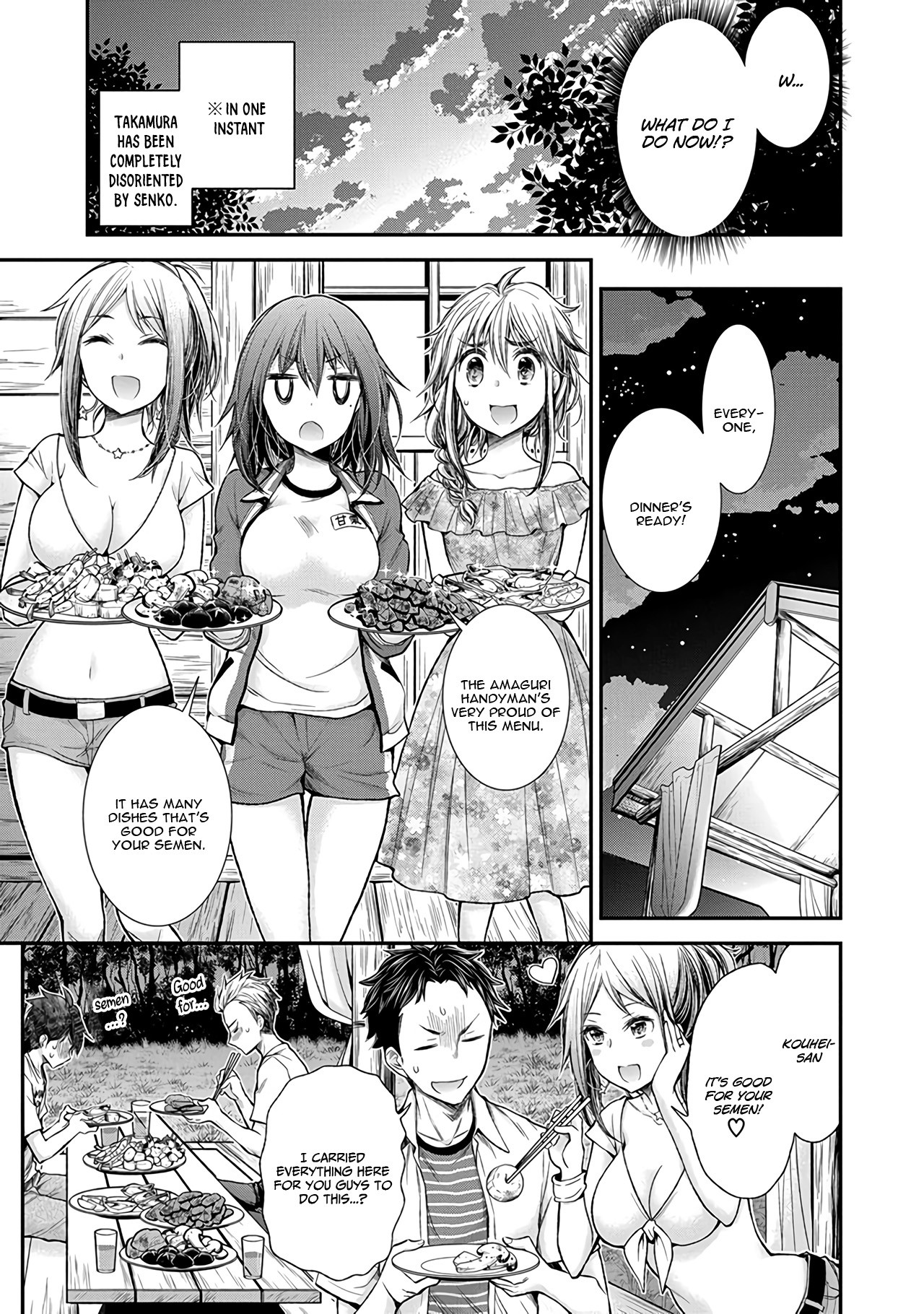 Henjo - Hen na Joshi Kousei Amaguri Senko Chapter 62 page 12 - Chapter 62