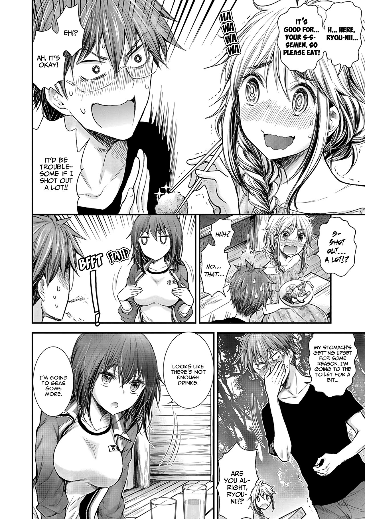 Henjo - Hen na Joshi Kousei Amaguri Senko Chapter 62 page 13 - Chapter 62