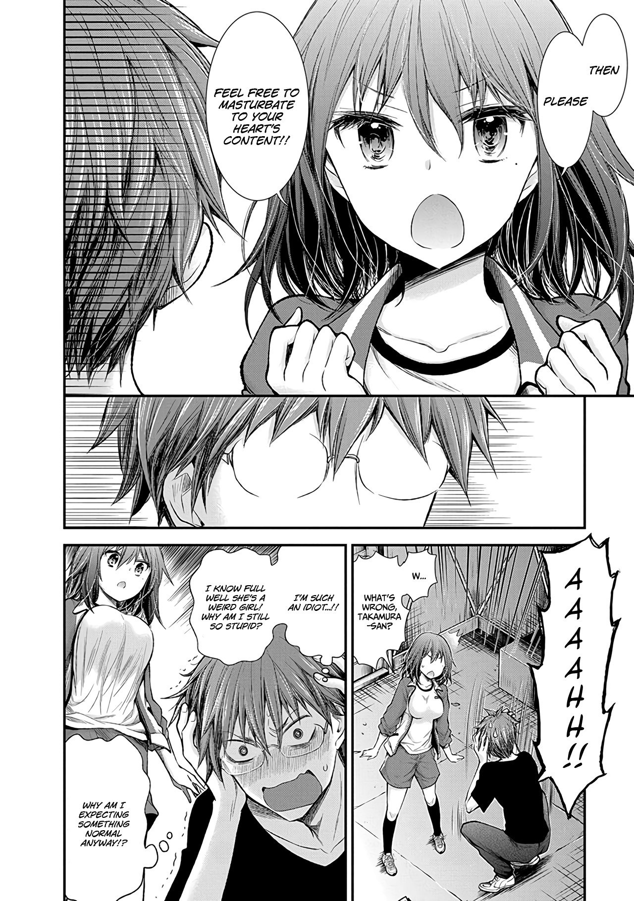 Henjo - Hen na Joshi Kousei Amaguri Senko Chapter 62 page 15 - Chapter 62
