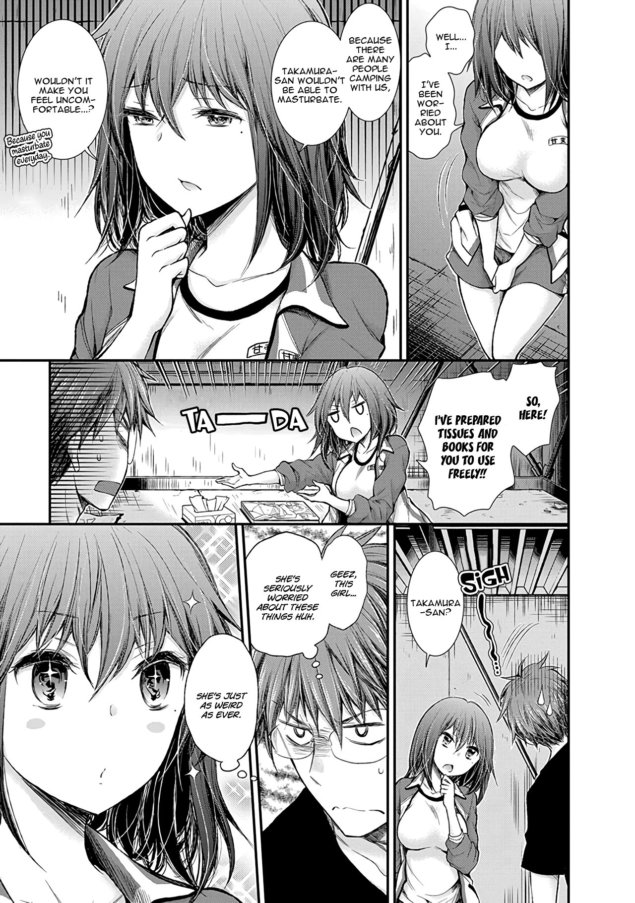 Henjo - Hen na Joshi Kousei Amaguri Senko Chapter 62 page 16 - Chapter 62
