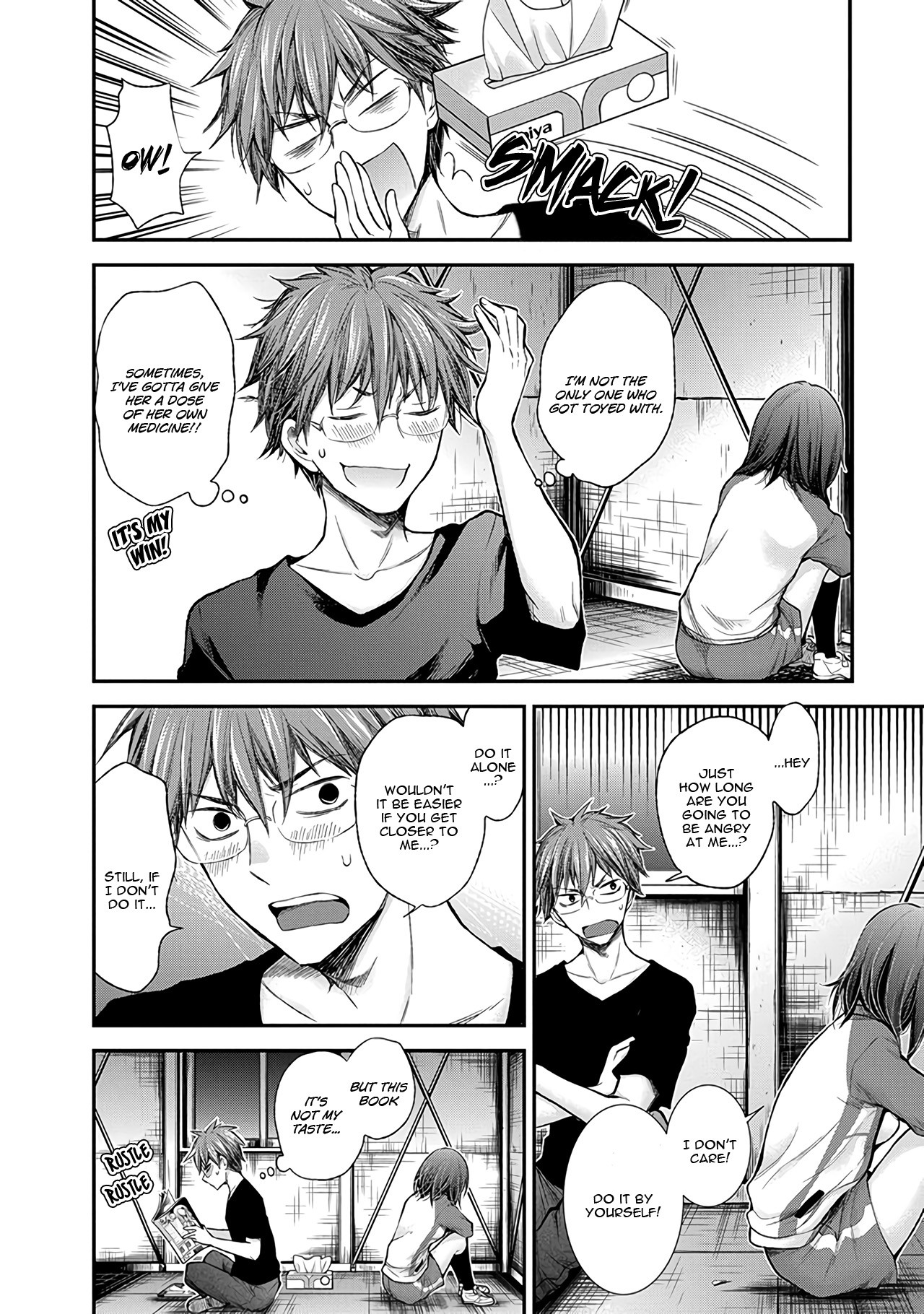 Henjo - Hen na Joshi Kousei Amaguri Senko Chapter 62 page 19 - Chapter 62