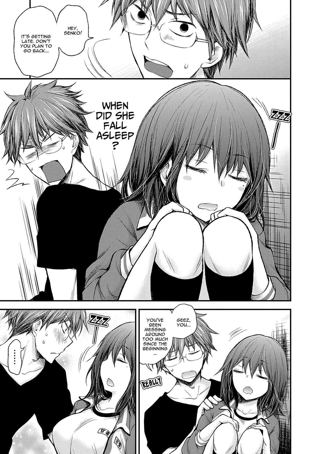Henjo - Hen na Joshi Kousei Amaguri Senko Chapter 62 page 20 - Chapter 62