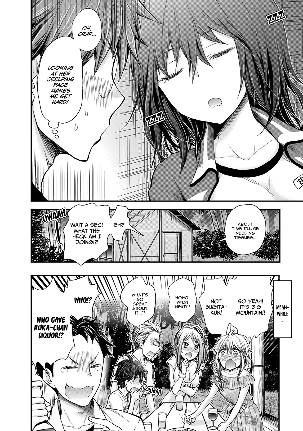 Henjo - Hen na Joshi Kousei Amaguri Senko Chapter 62 page 21 - Chapter 62