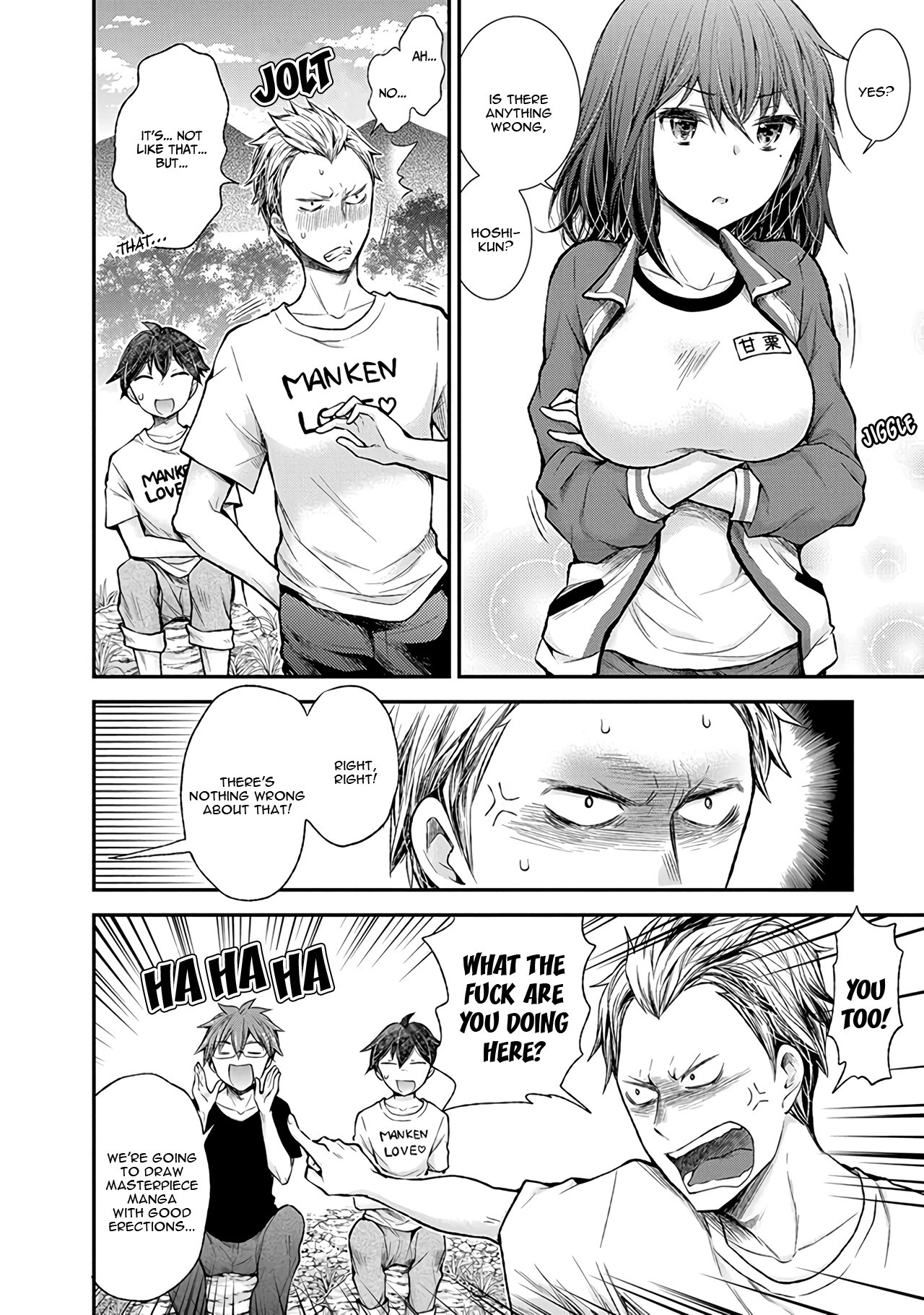 Henjo - Hen na Joshi Kousei Amaguri Senko Chapter 62 page 3 - Chapter 62