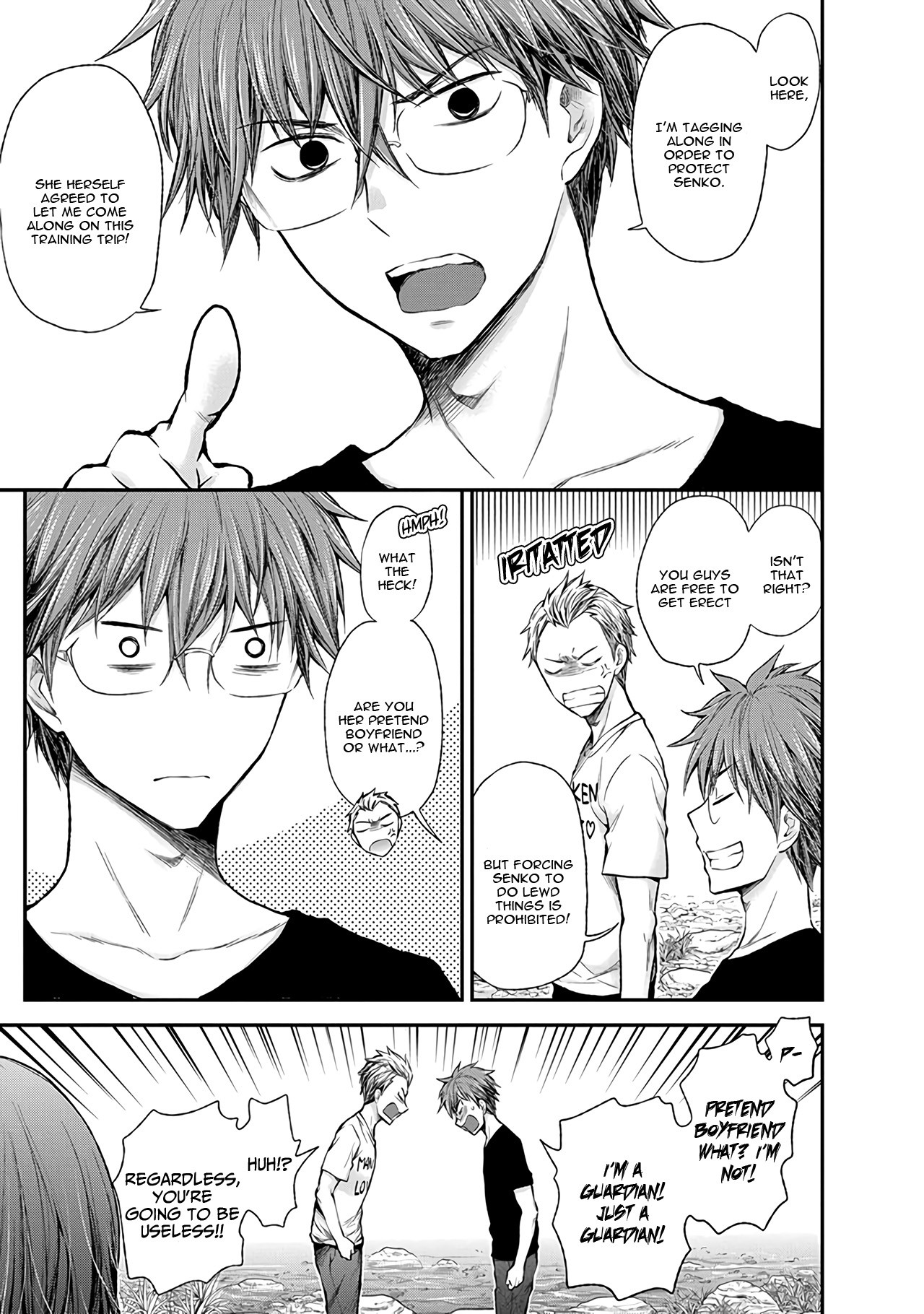 Henjo - Hen na Joshi Kousei Amaguri Senko Chapter 62 page 4 - Chapter 62