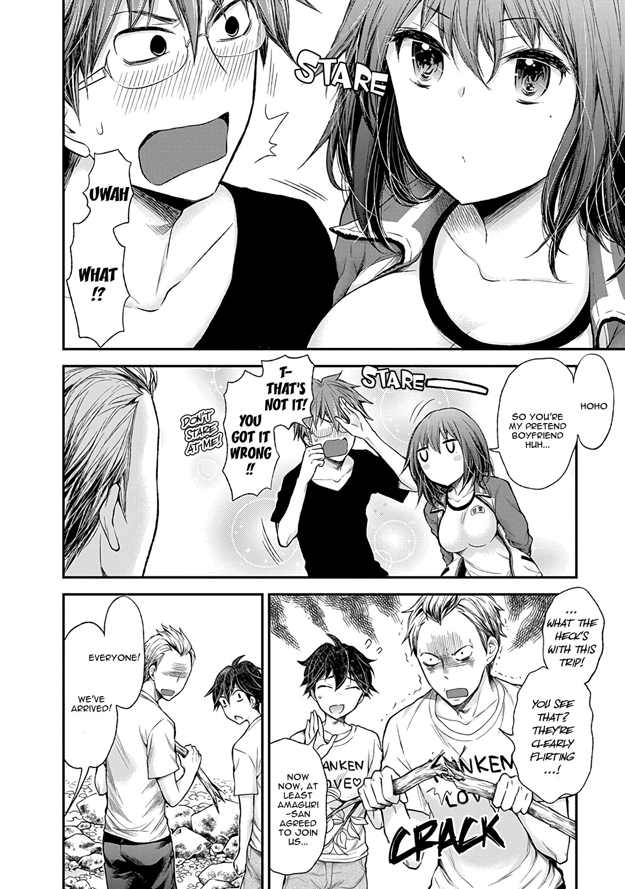 Henjo - Hen na Joshi Kousei Amaguri Senko Chapter 62 page 5 - Chapter 62