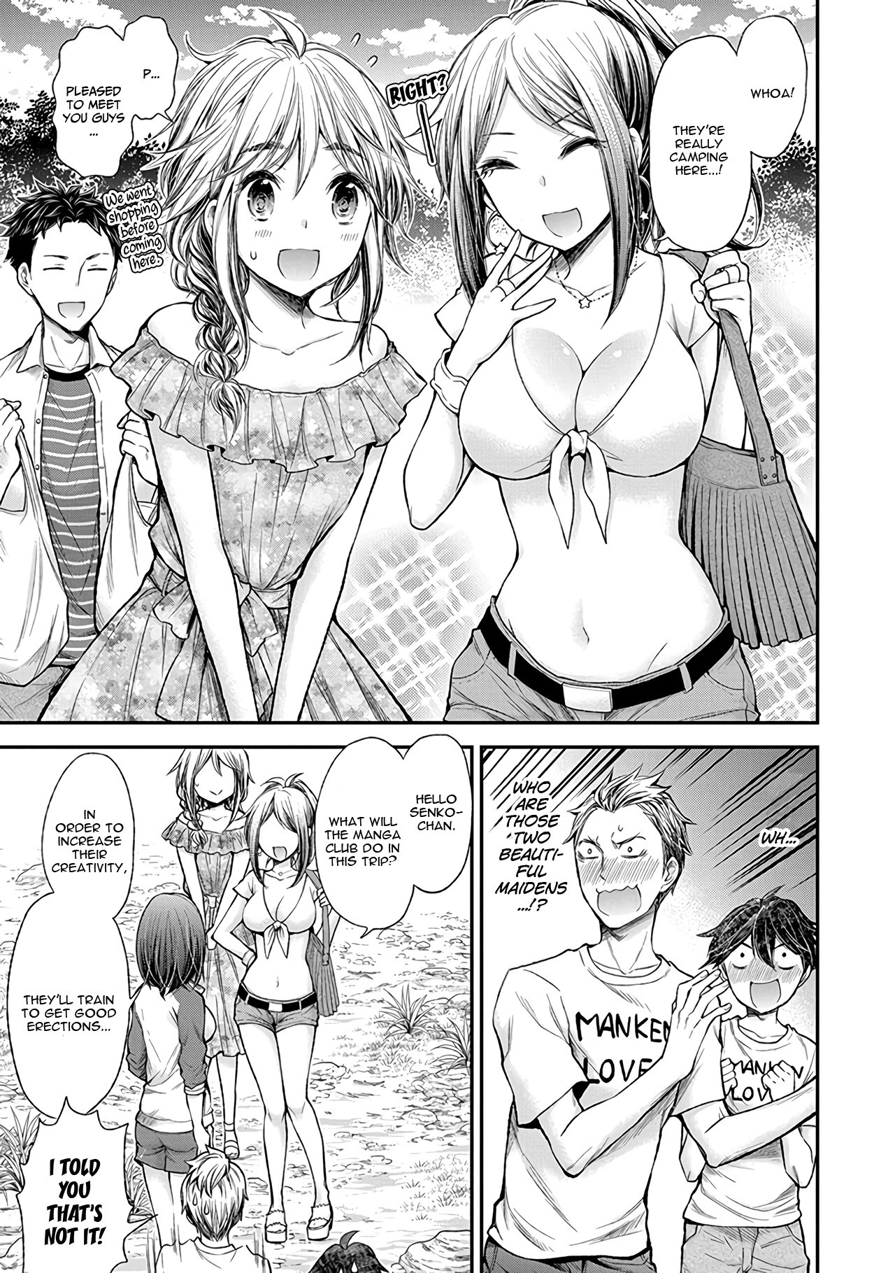 Henjo - Hen na Joshi Kousei Amaguri Senko Chapter 62 page 6 - Chapter 62