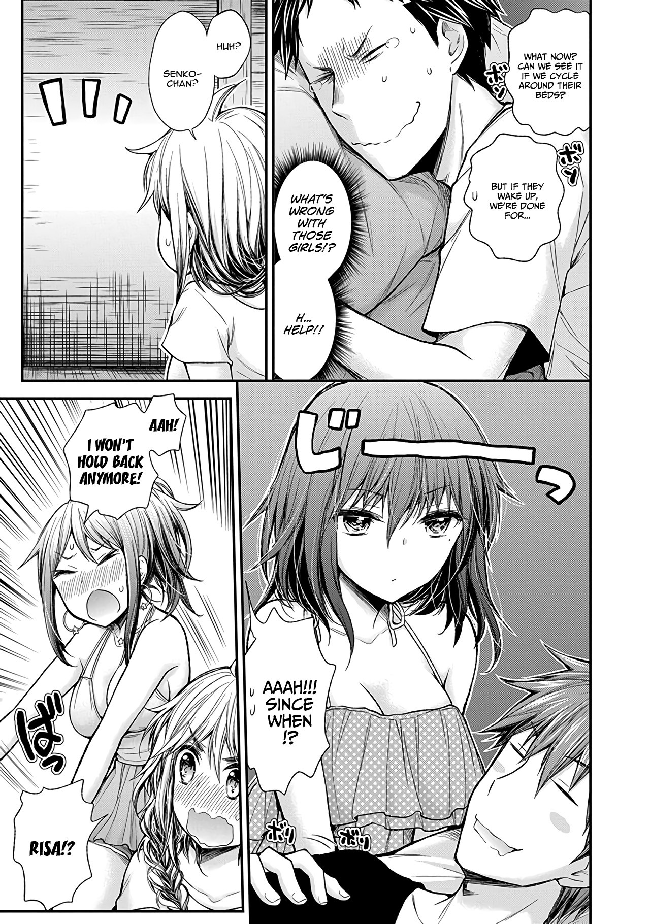 Henjo - Hen na Joshi Kousei Amaguri Senko Chapter 63 page 10 - Chapter 63