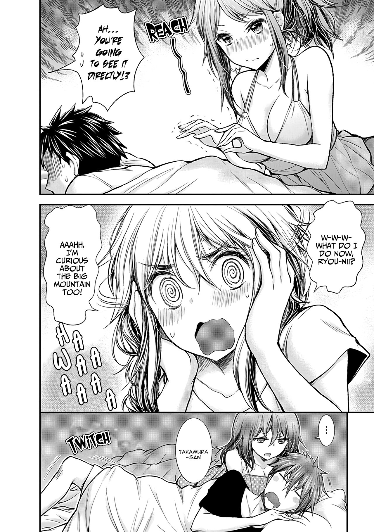 Henjo - Hen na Joshi Kousei Amaguri Senko Chapter 63 page 11 - Chapter 63