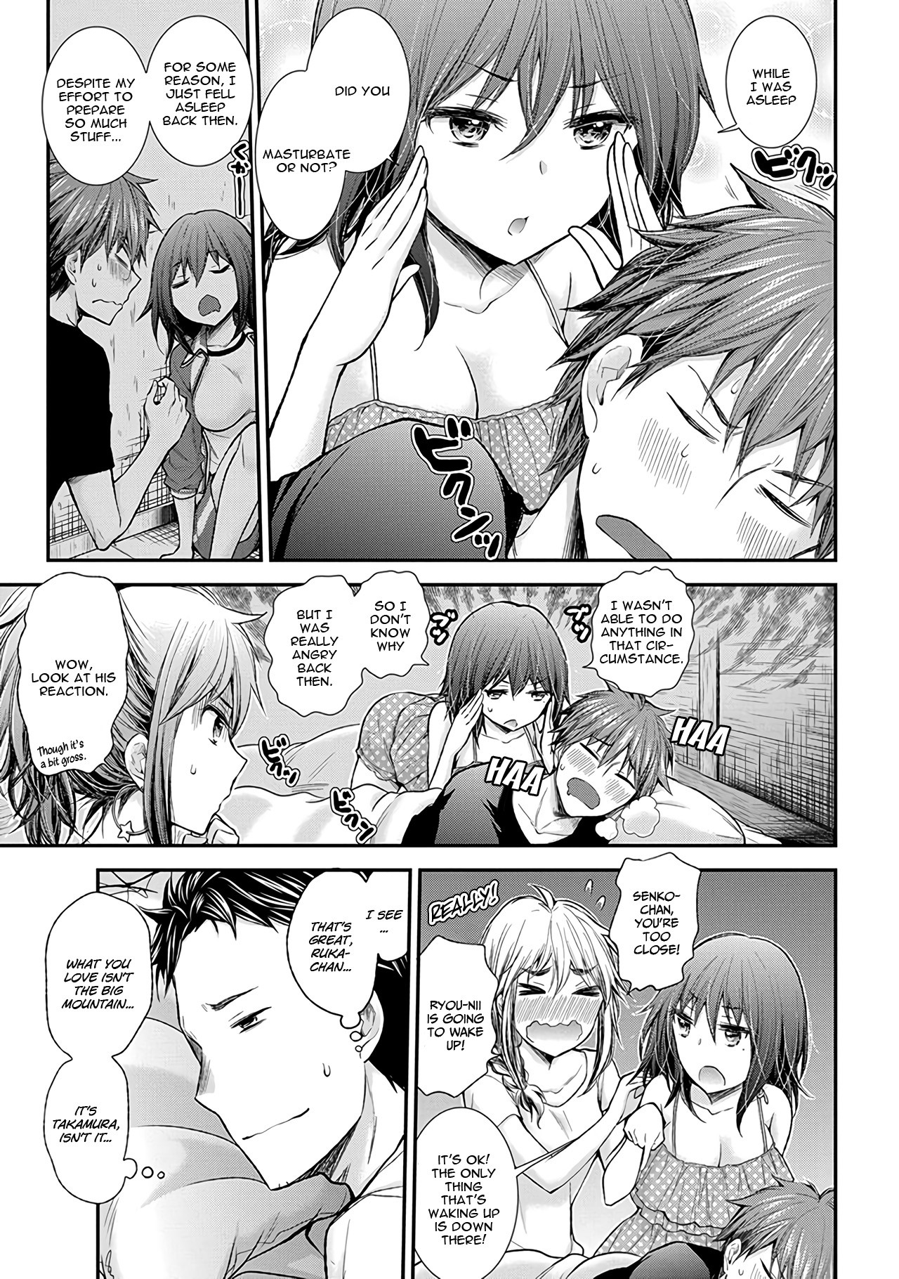 Henjo - Hen na Joshi Kousei Amaguri Senko Chapter 63 page 12 - Chapter 63