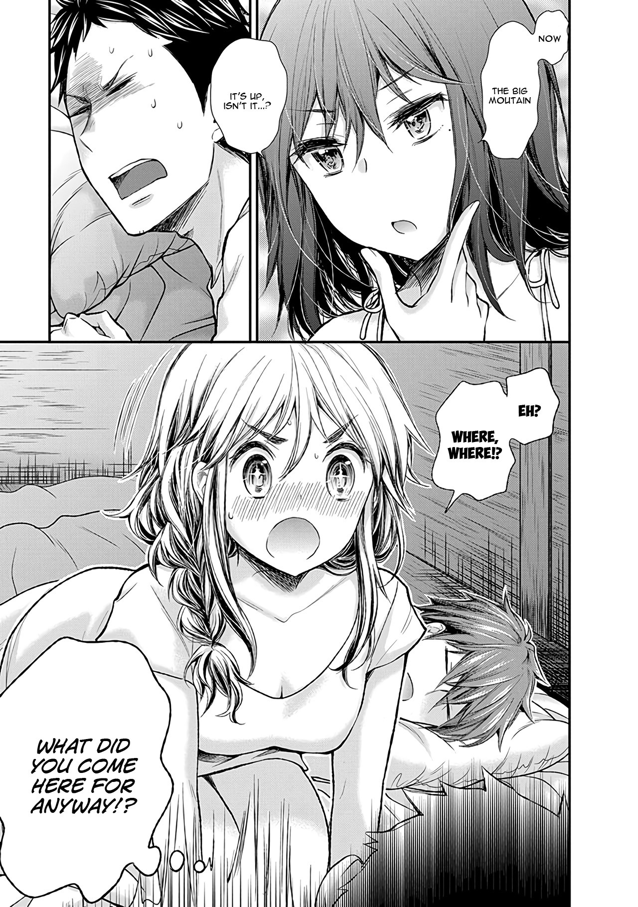 Henjo - Hen na Joshi Kousei Amaguri Senko Chapter 63 page 14 - Chapter 63