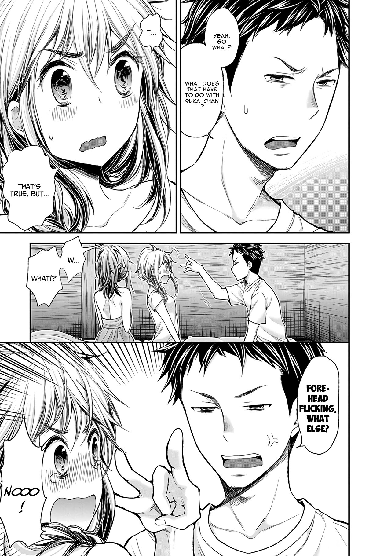 Henjo - Hen na Joshi Kousei Amaguri Senko Chapter 63 page 18 - Chapter 63