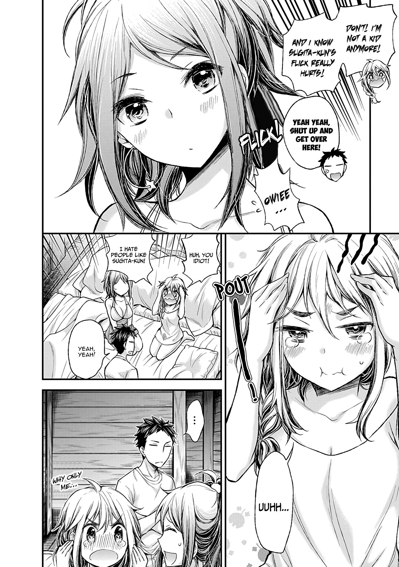 Henjo - Hen na Joshi Kousei Amaguri Senko Chapter 63 page 19 - Chapter 63