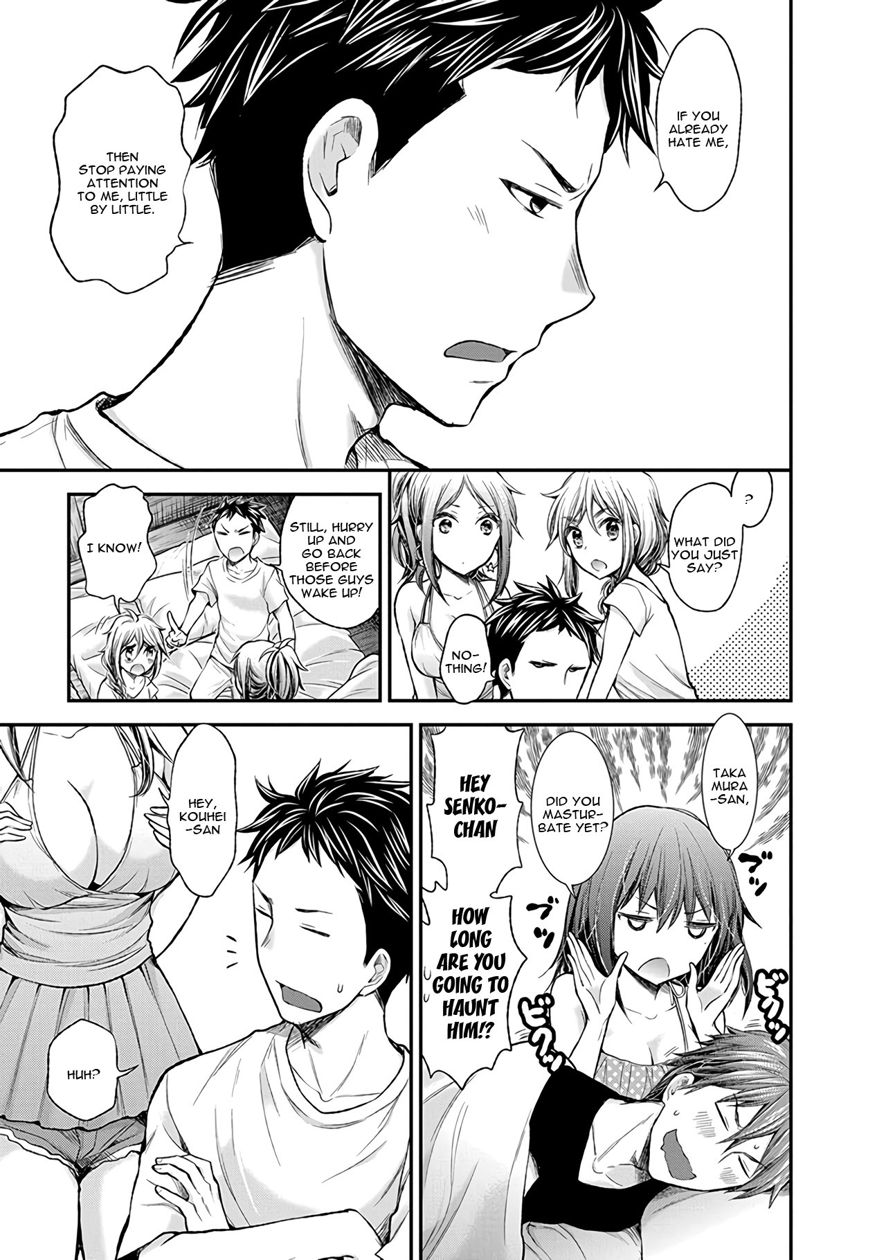 Henjo - Hen na Joshi Kousei Amaguri Senko Chapter 63 page 20 - Chapter 63