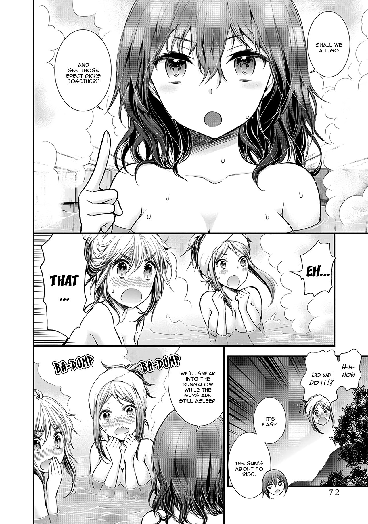 Henjo - Hen na Joshi Kousei Amaguri Senko Chapter 63 page 5 - Chapter 63