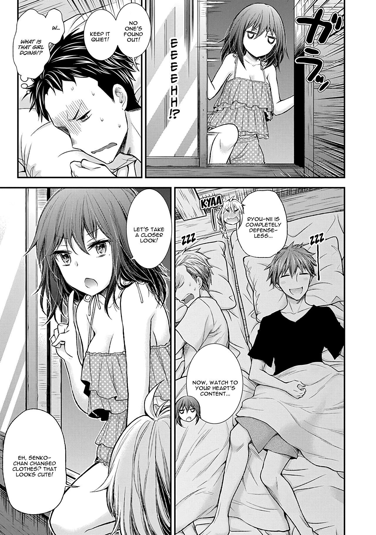 Henjo - Hen na Joshi Kousei Amaguri Senko Chapter 63 page 8 - Chapter 63