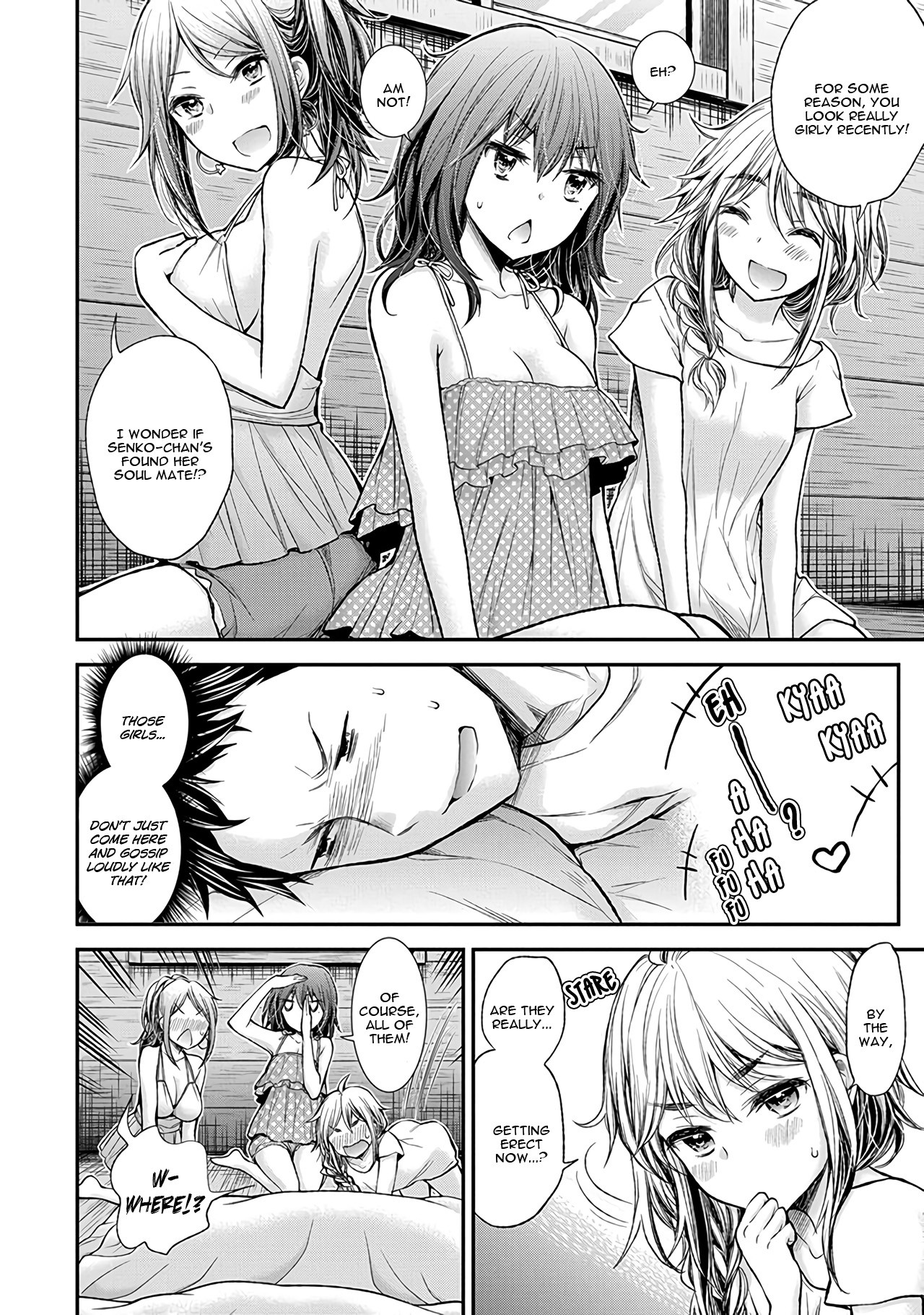 Henjo - Hen na Joshi Kousei Amaguri Senko Chapter 63 page 9 - Chapter 63