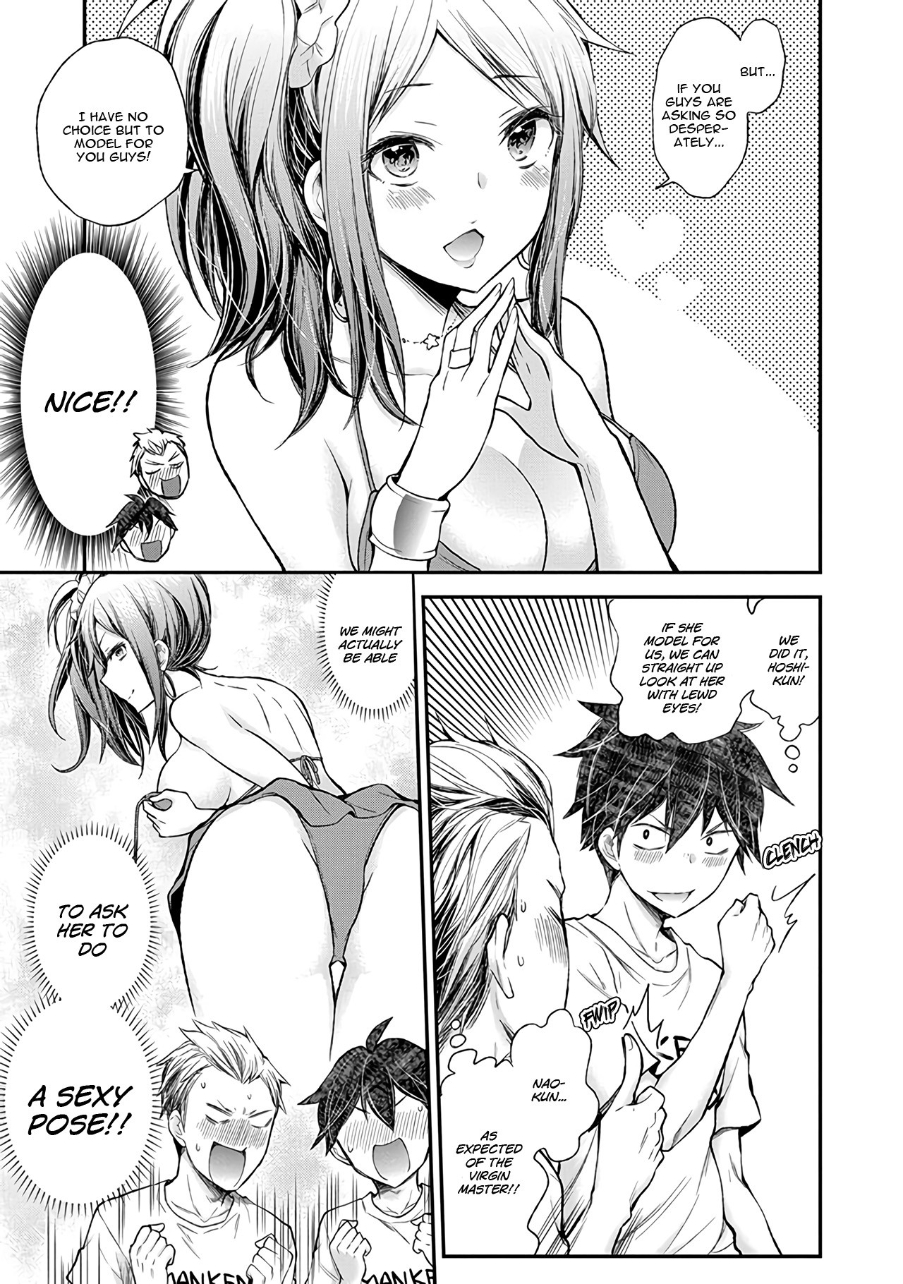 Henjo - Hen na Joshi Kousei Amaguri Senko Chapter 64 page 10 - Chapter 64