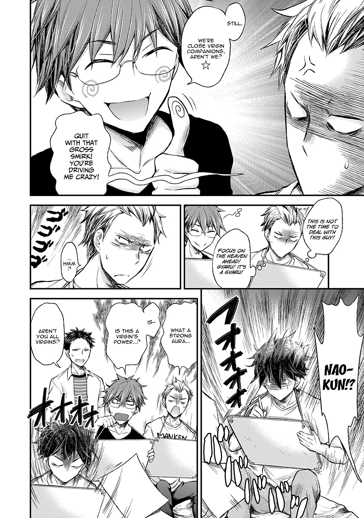 Henjo - Hen na Joshi Kousei Amaguri Senko Chapter 64 page 13 - Chapter 64
