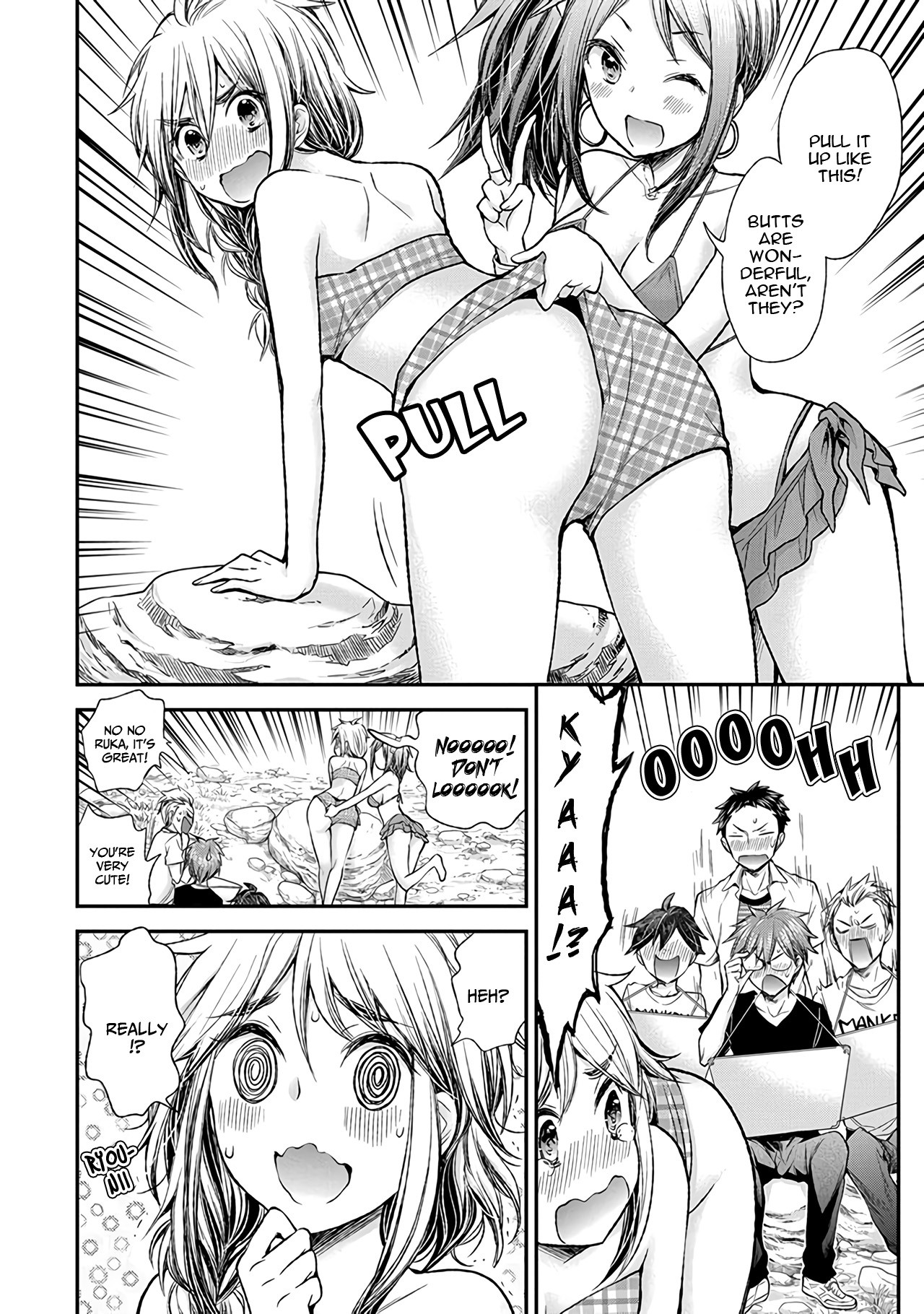 Henjo - Hen na Joshi Kousei Amaguri Senko Chapter 64 page 15 - Chapter 64